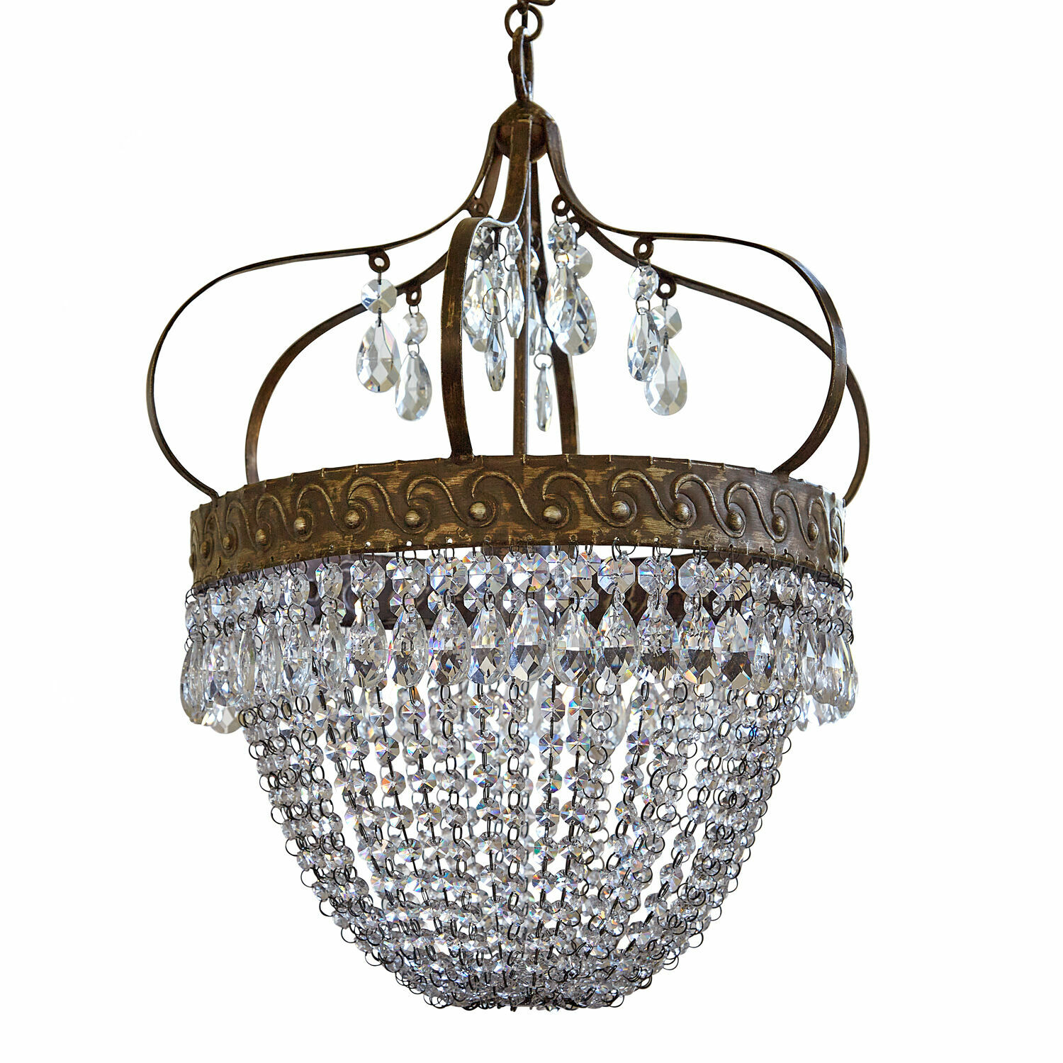 Lámpara de araña Margelieu