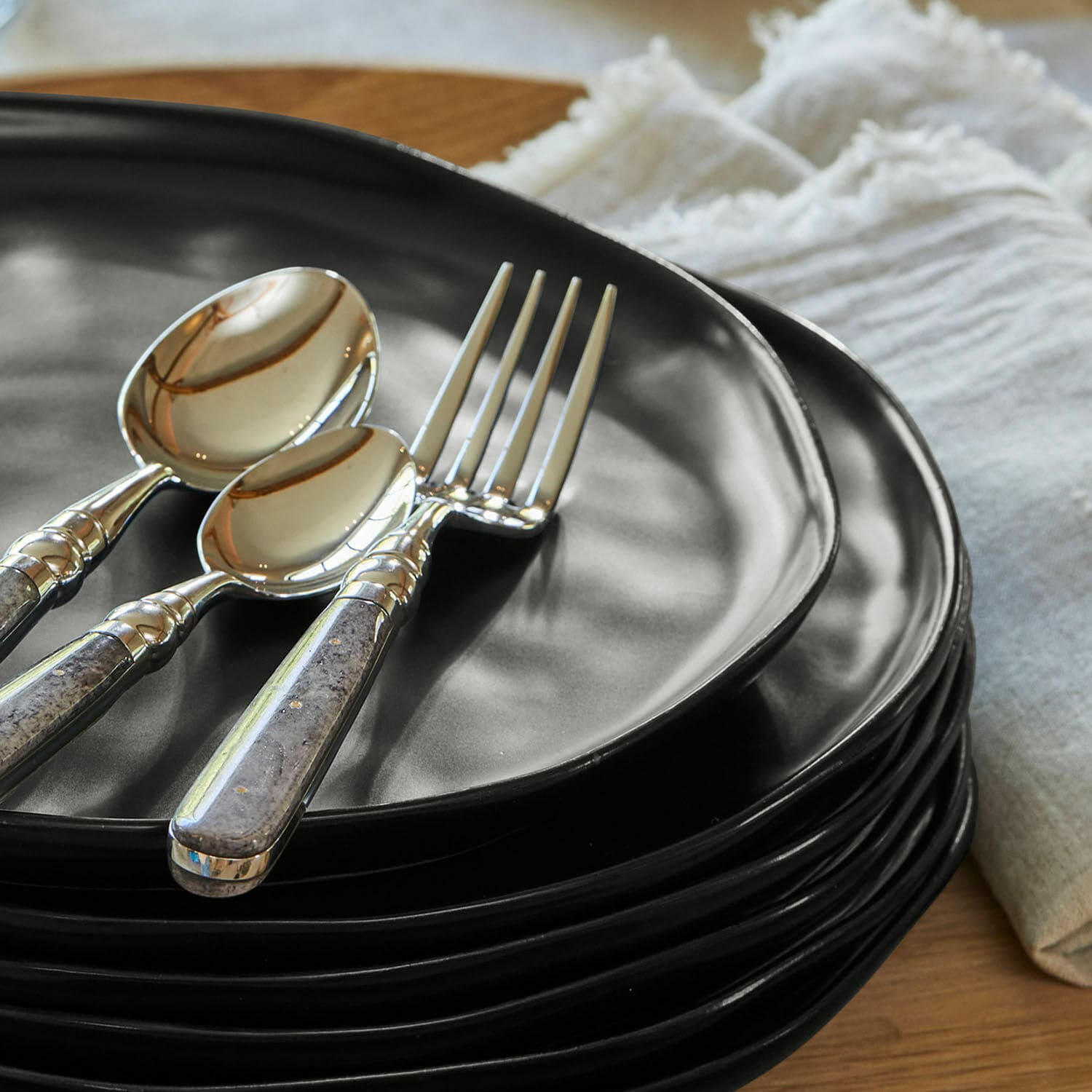 Set de 6 platos Biarré