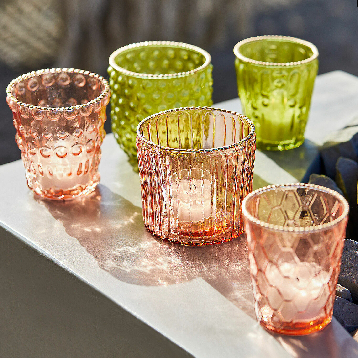 Set de 3 farolillos Jarnac