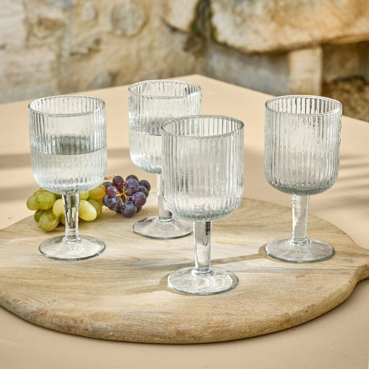 Set de 4 vasos Caleza