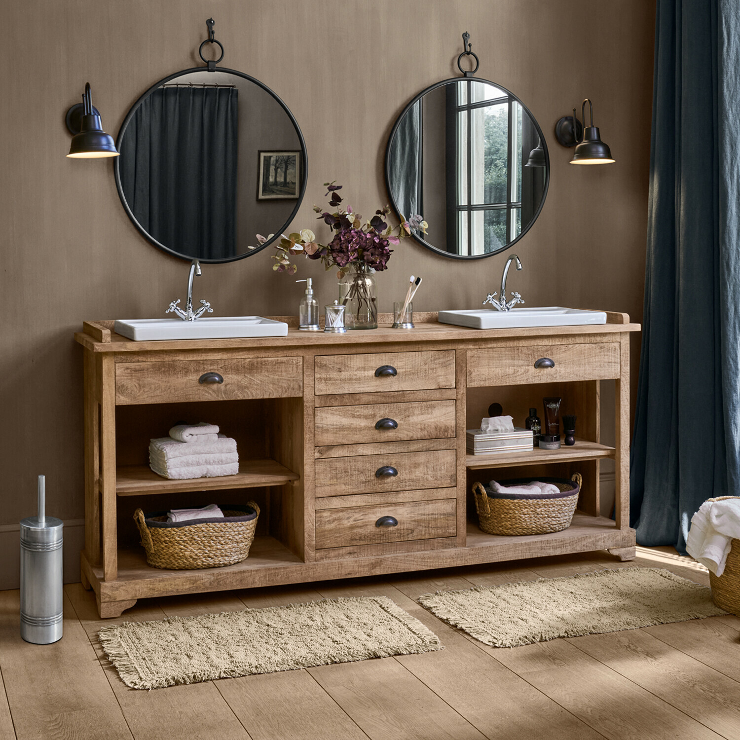 Lavabo doble Farum