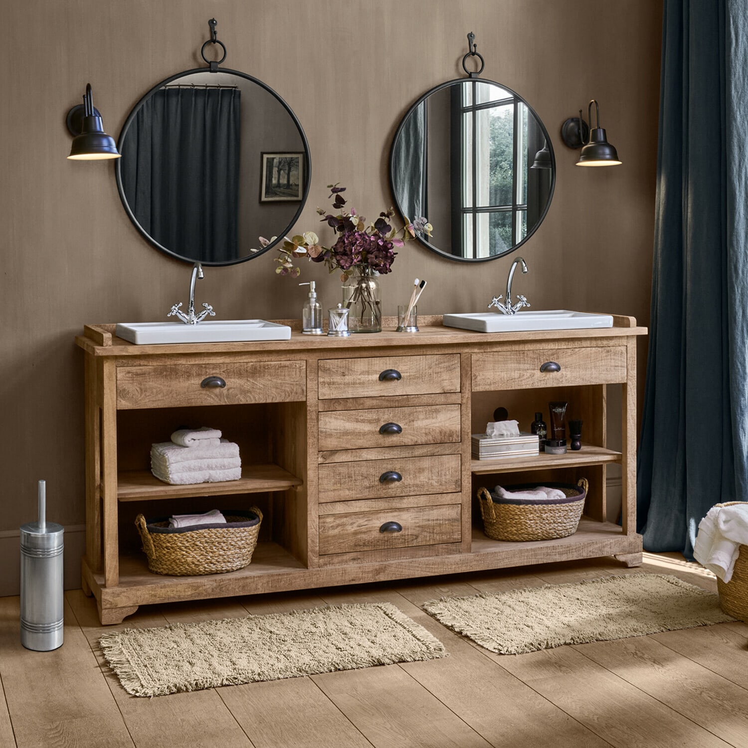 Lavabo doble Farum Lavabo doble Farum