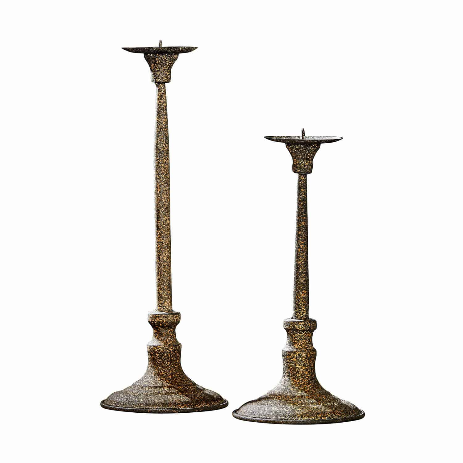 Set de 2 candeleros Avarin