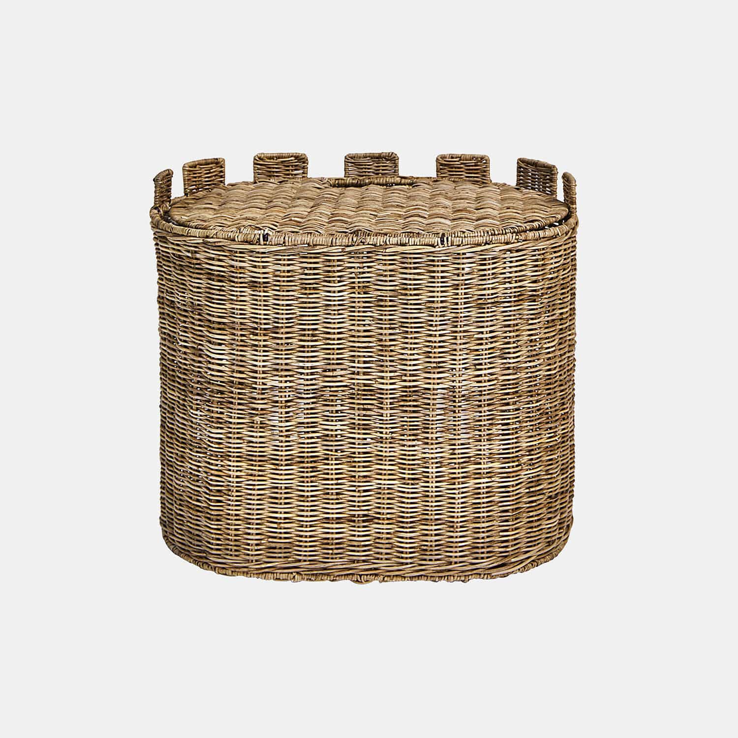 Cesta con forma de castillo Bumbala