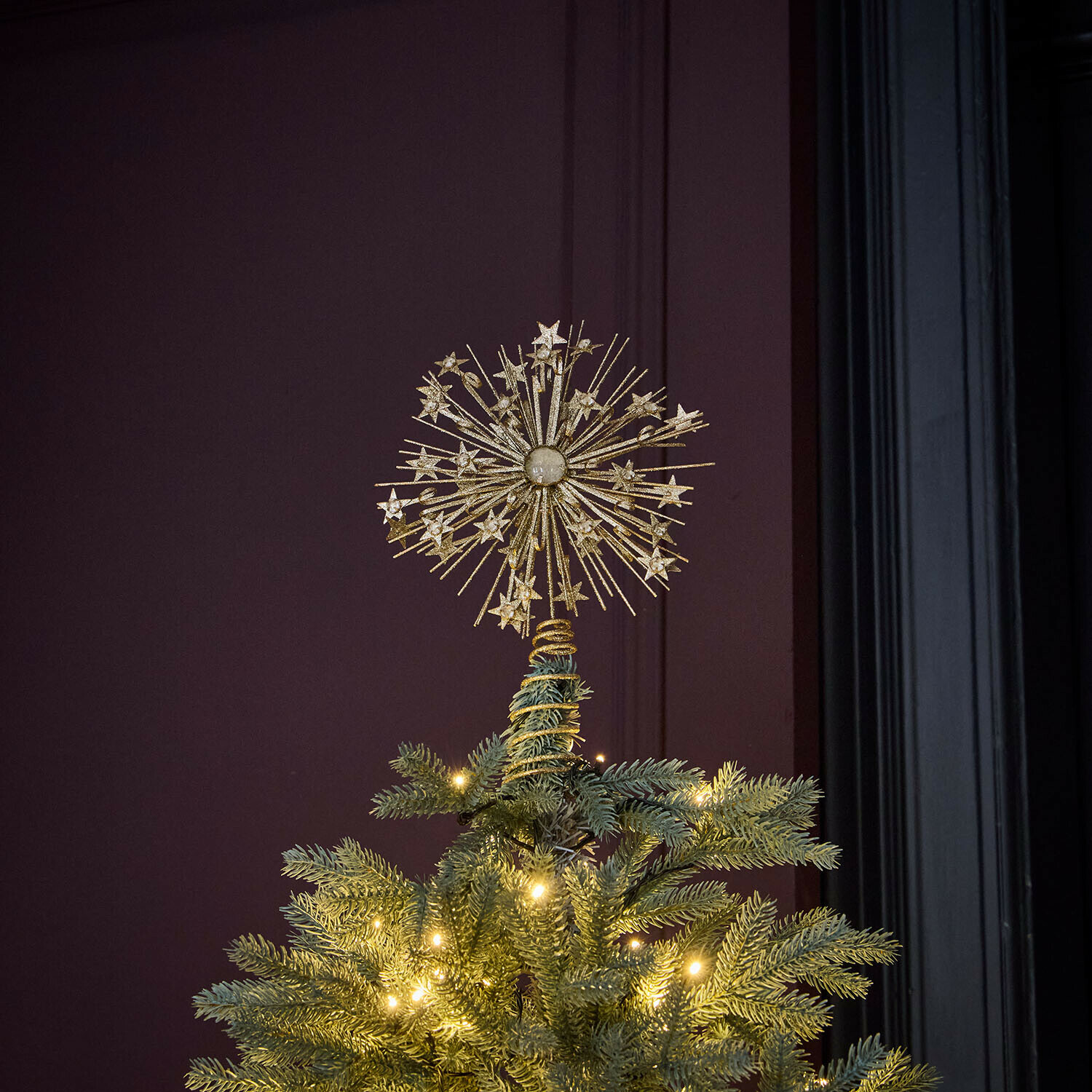 Punta para árbol de Navidad Brillane