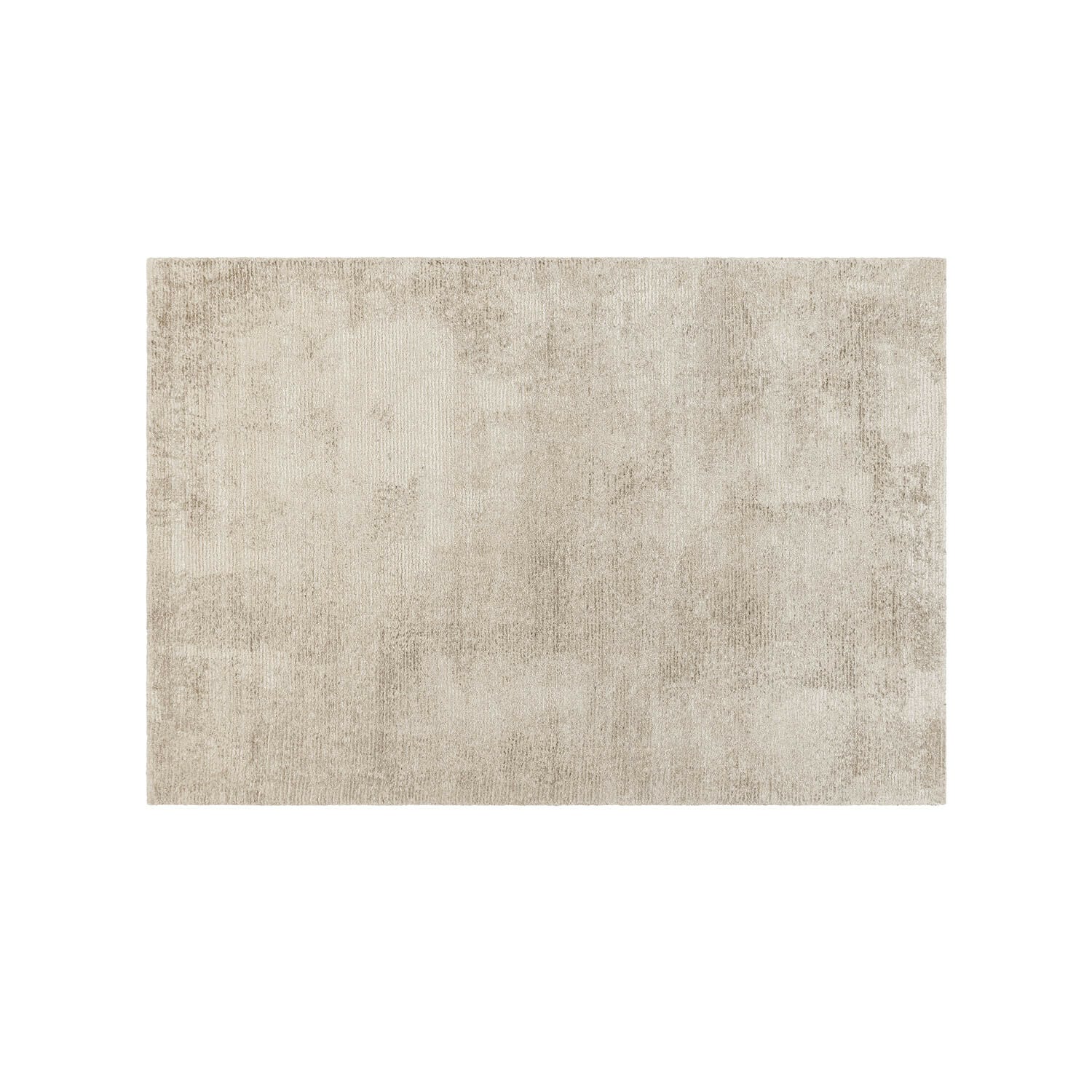 Alfombra Zaniyah Alfombra beige de material suave con textura sutil, ideal para interiores modernos