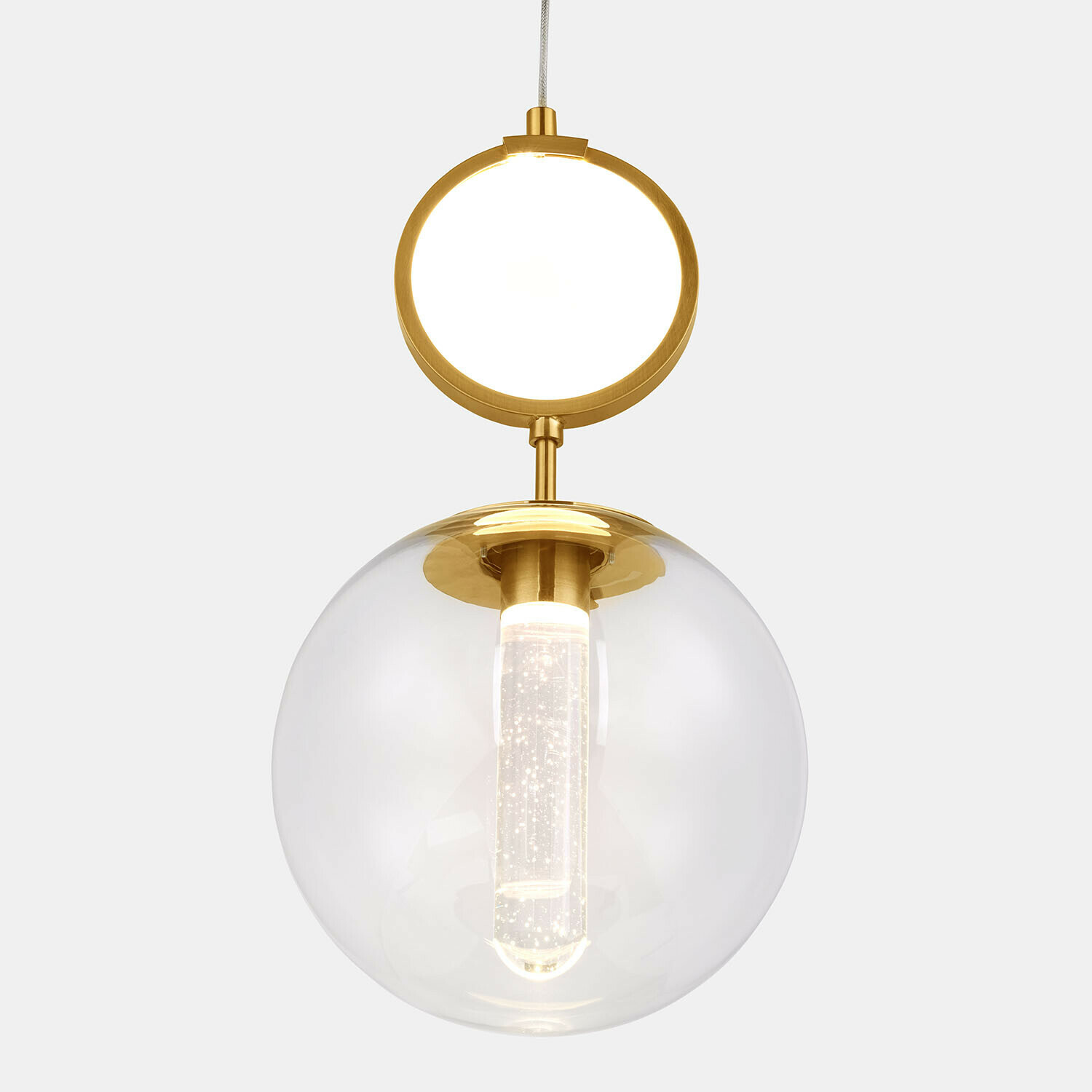 Lámpara LED colgante Corvane