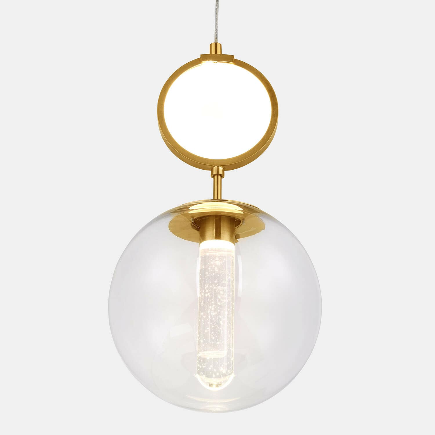 Lámpara LED colgante Corvane