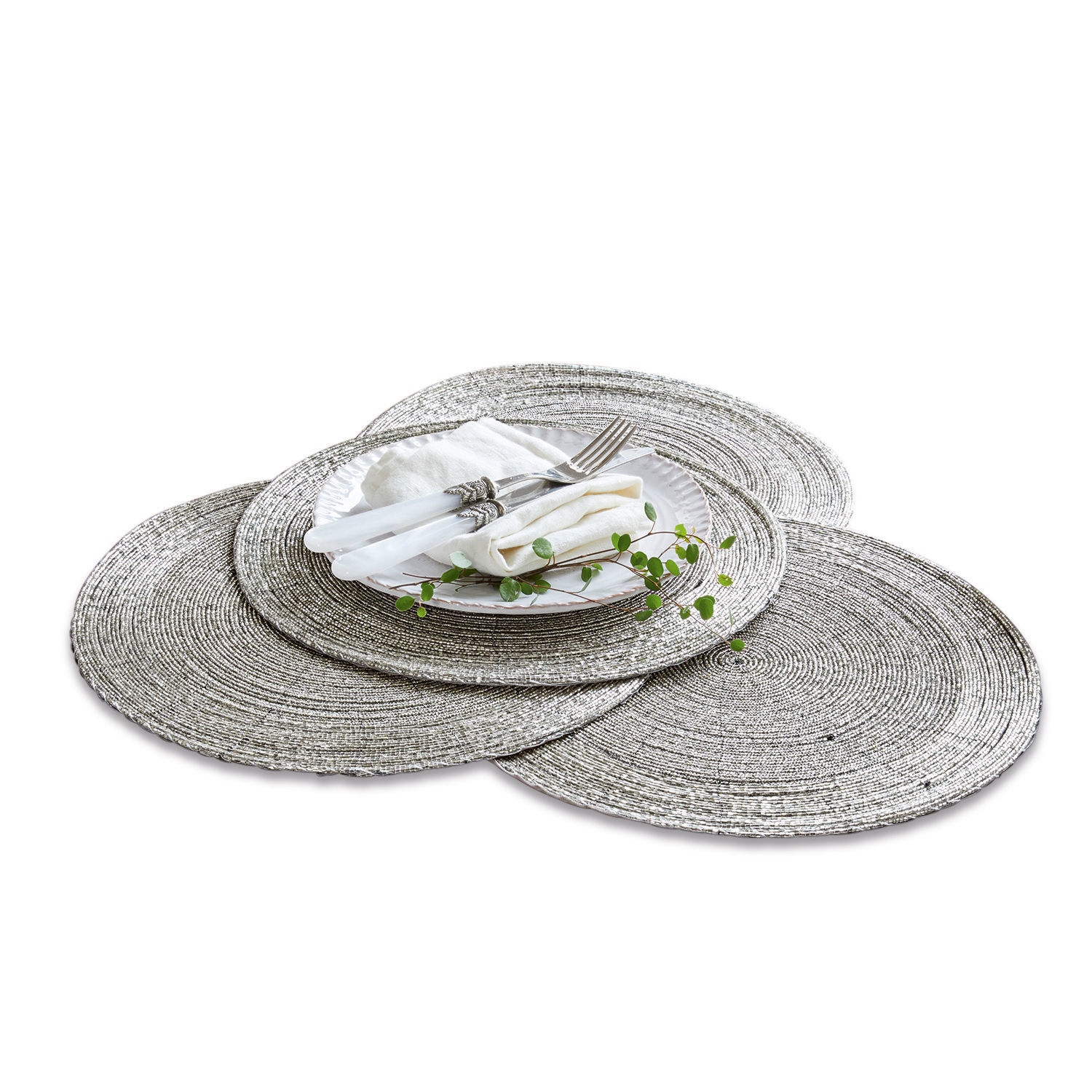 Set de 4 manteles individuales Barningham