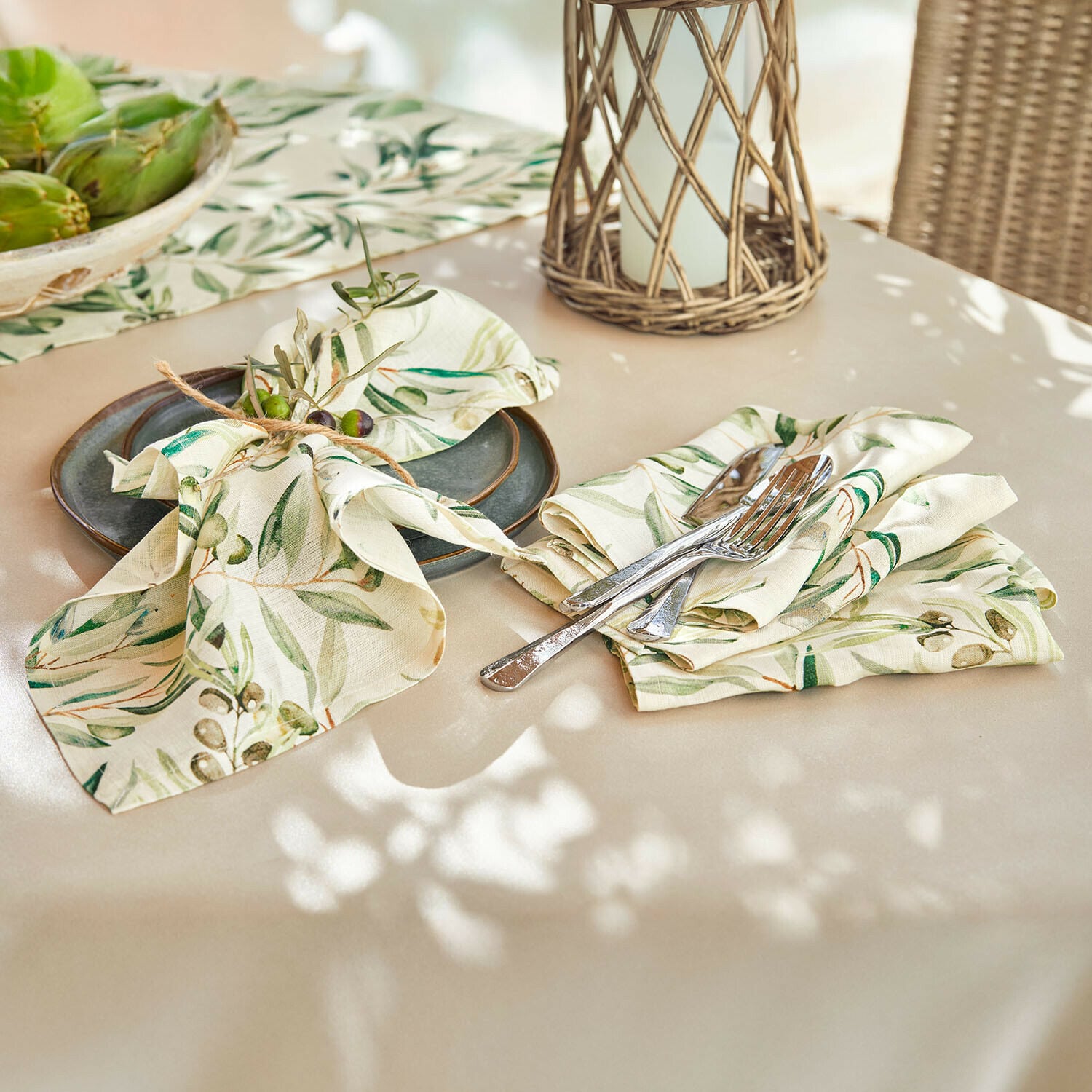 Set de 4 servilletas Nolaria