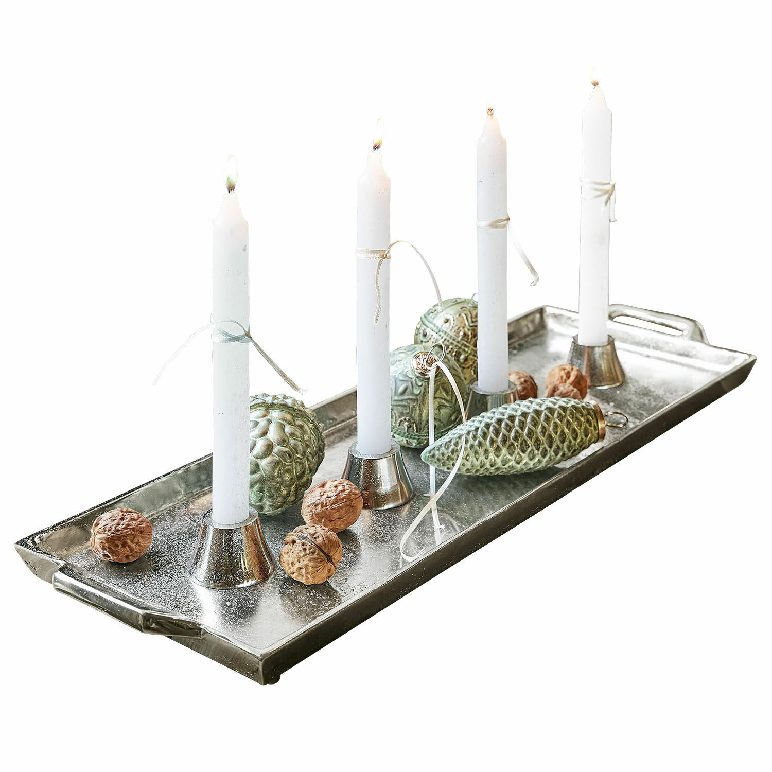 Bandeja para velas Raven