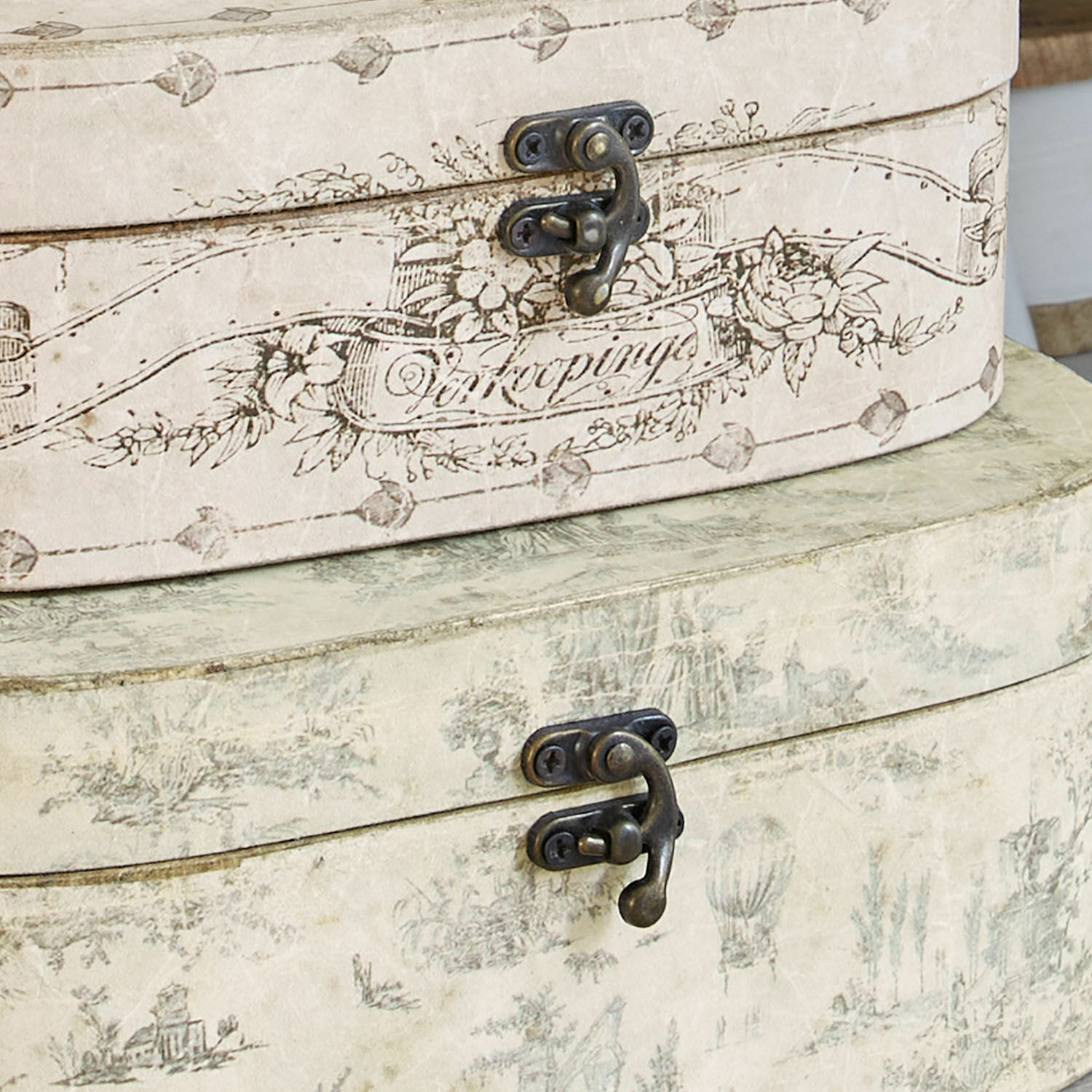 Set de 3 cajas Dedwen