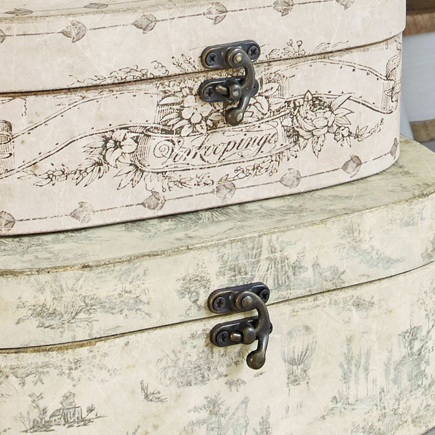 Set de 3 cajas Dedwen