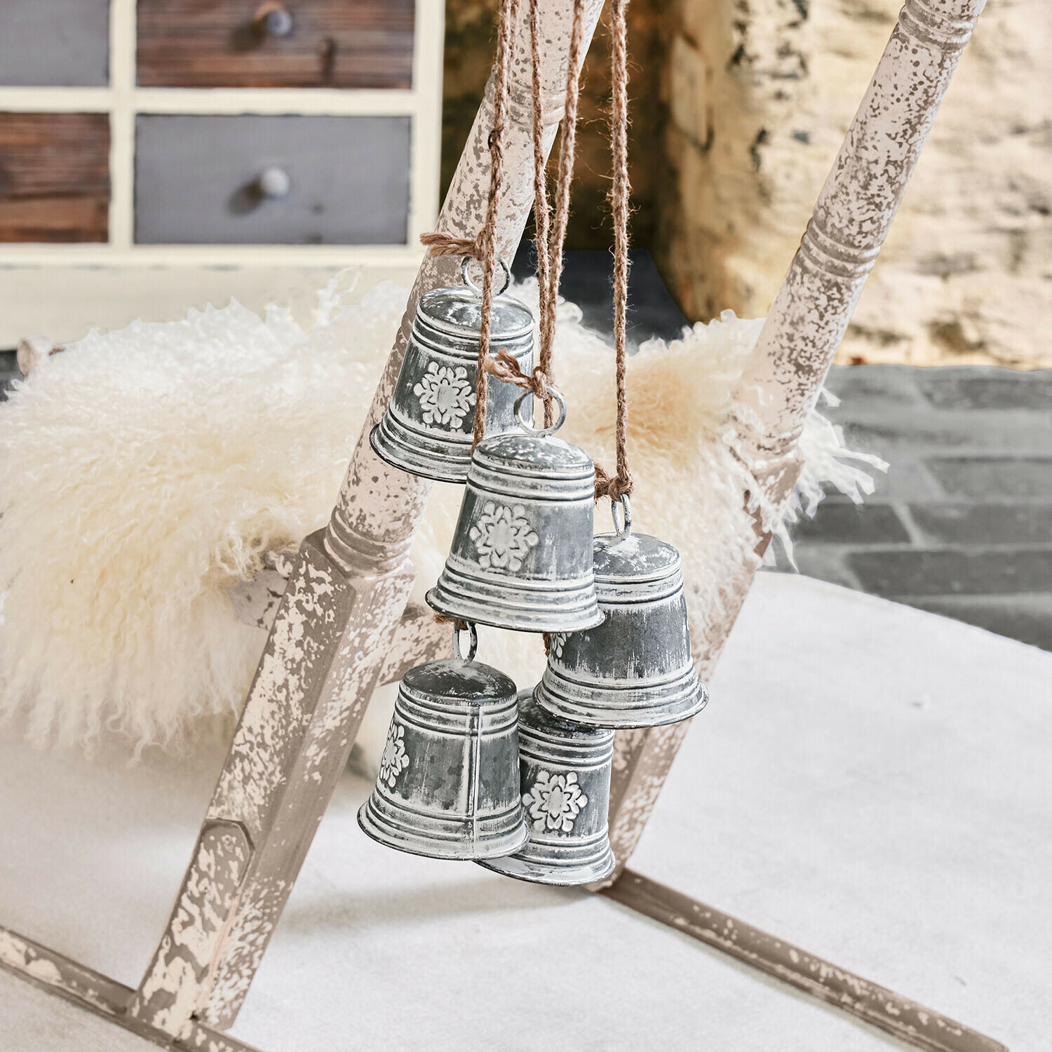 Set de 5 campanillas decorativas Kerygolds
