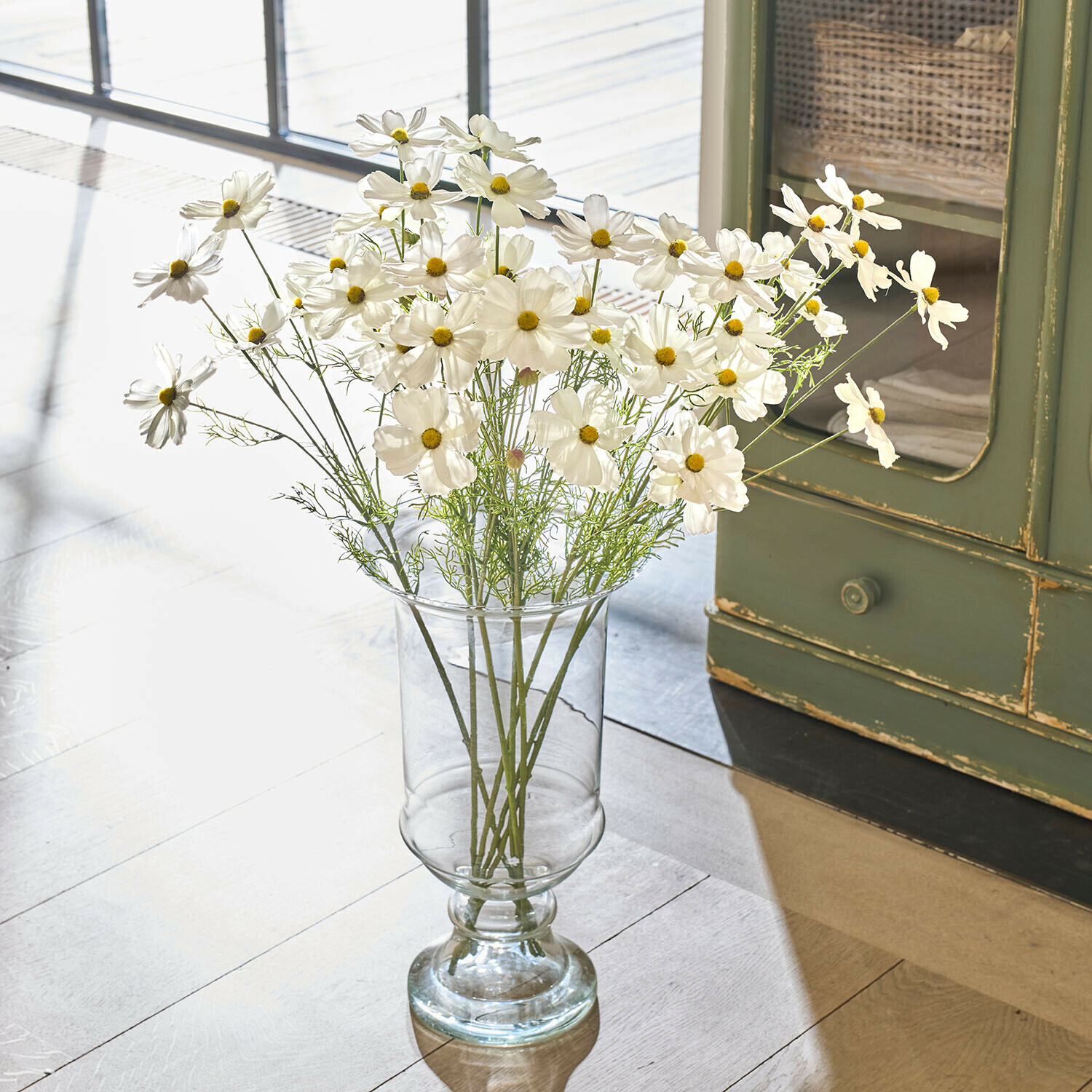 Set de 6 flores decorativas Lunavelle