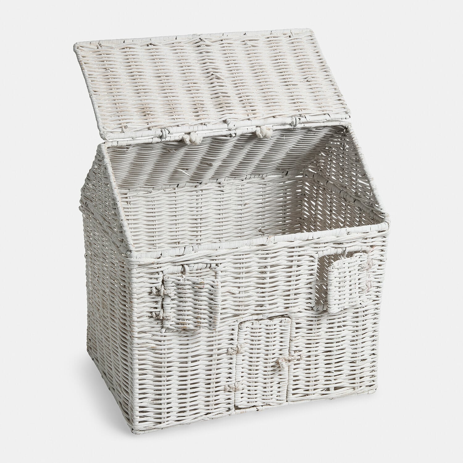 Cesta con forma de casa Sinsai