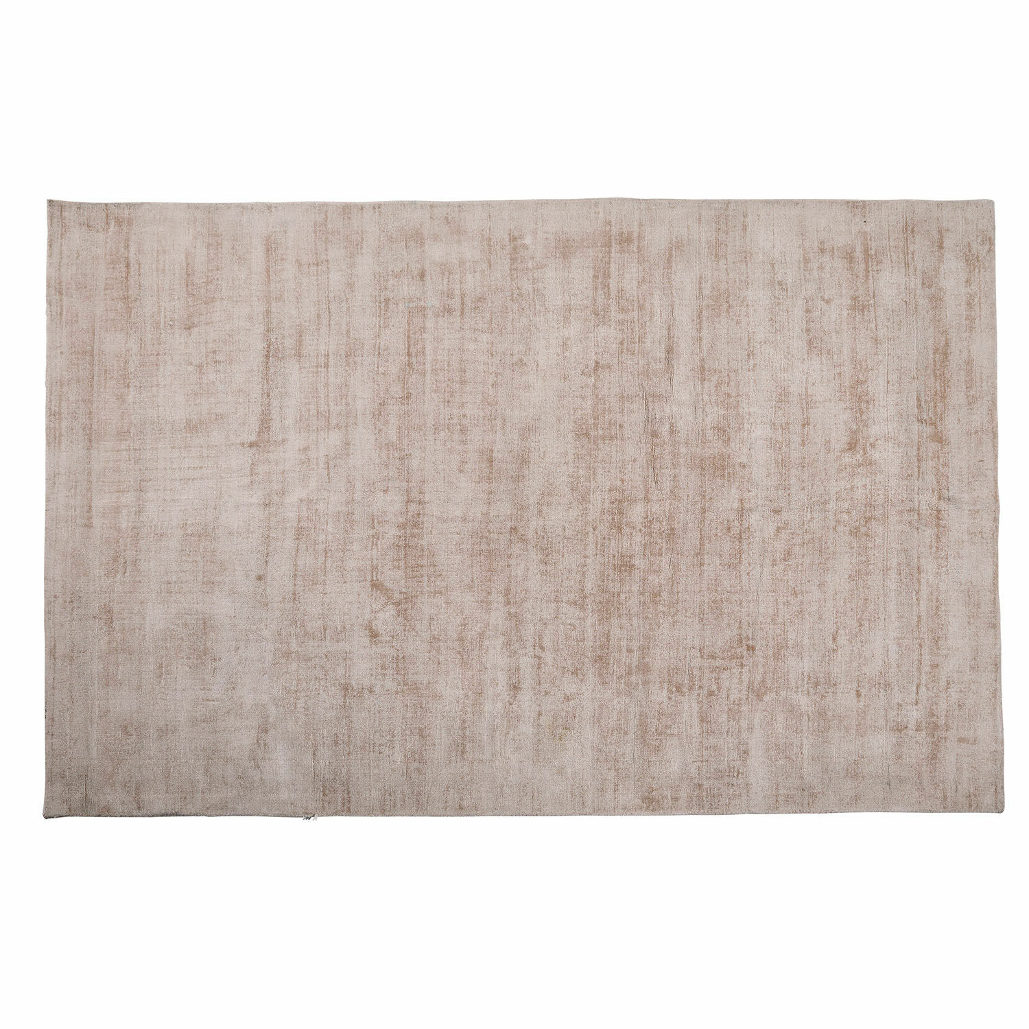 Alfombra Mariselle Alfombra beige de material suave con textura sutil, ideal para interiores modernos