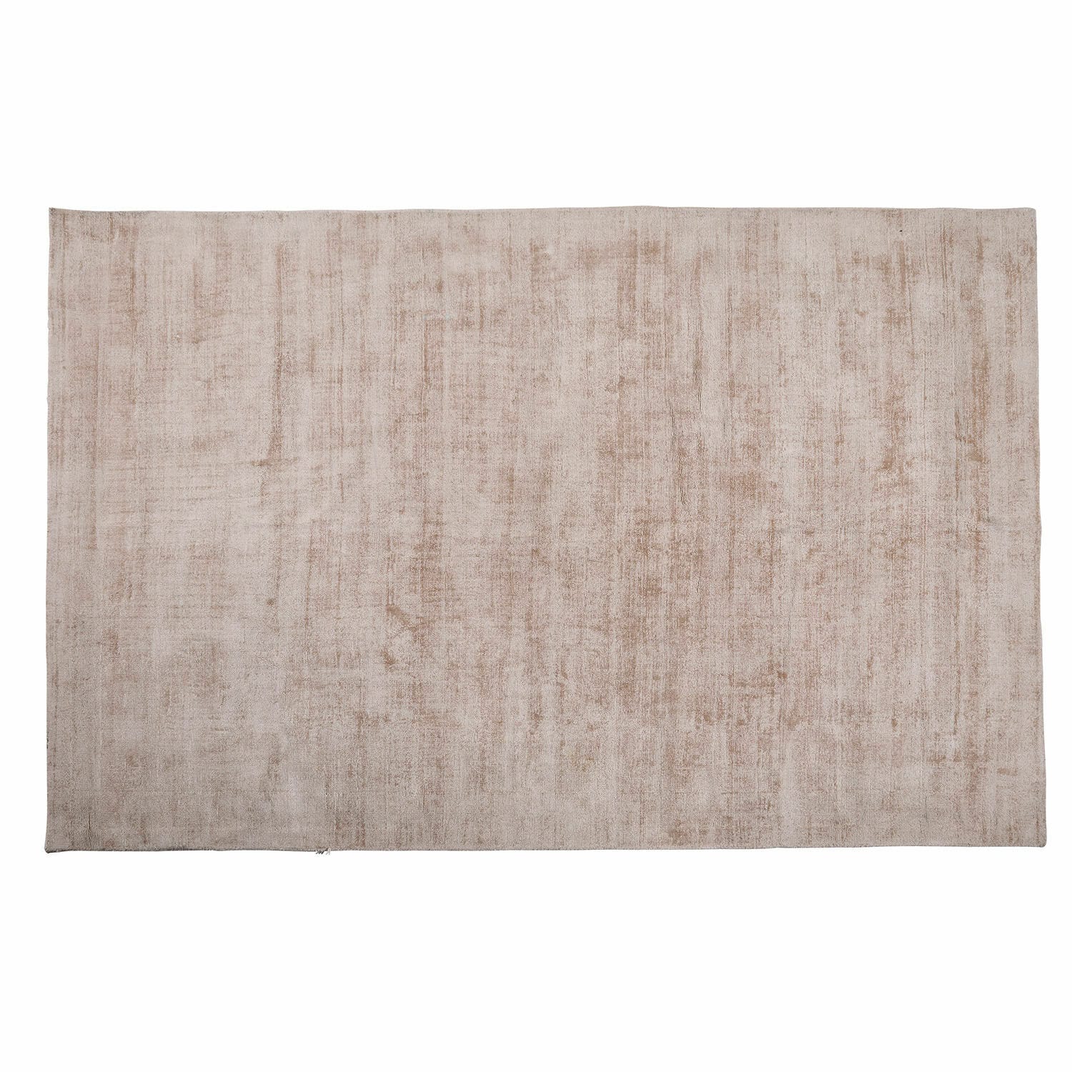 Alfombra Mariselle Alfombra beige de material suave con textura sutil, ideal para interiores modernos