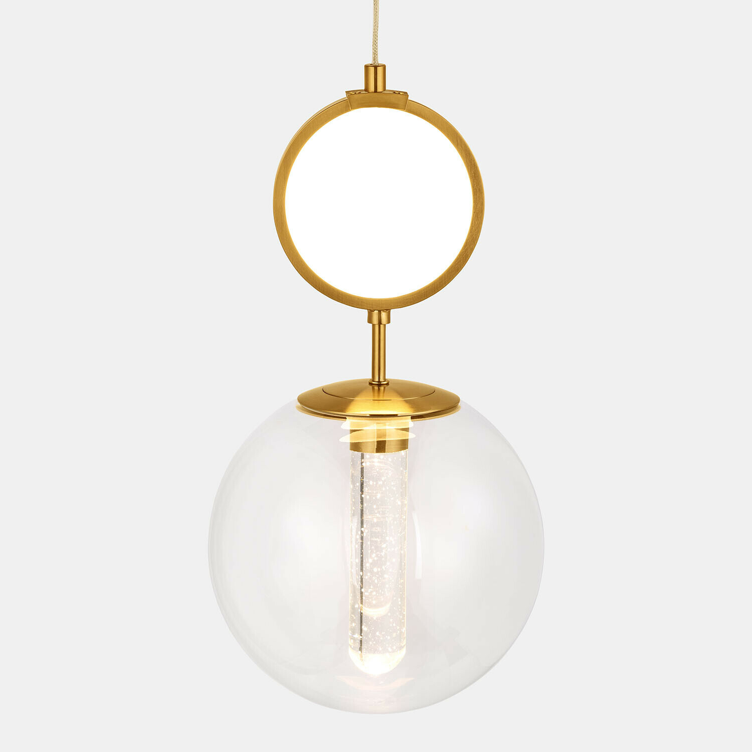 Lámpara LED colgante Corvane