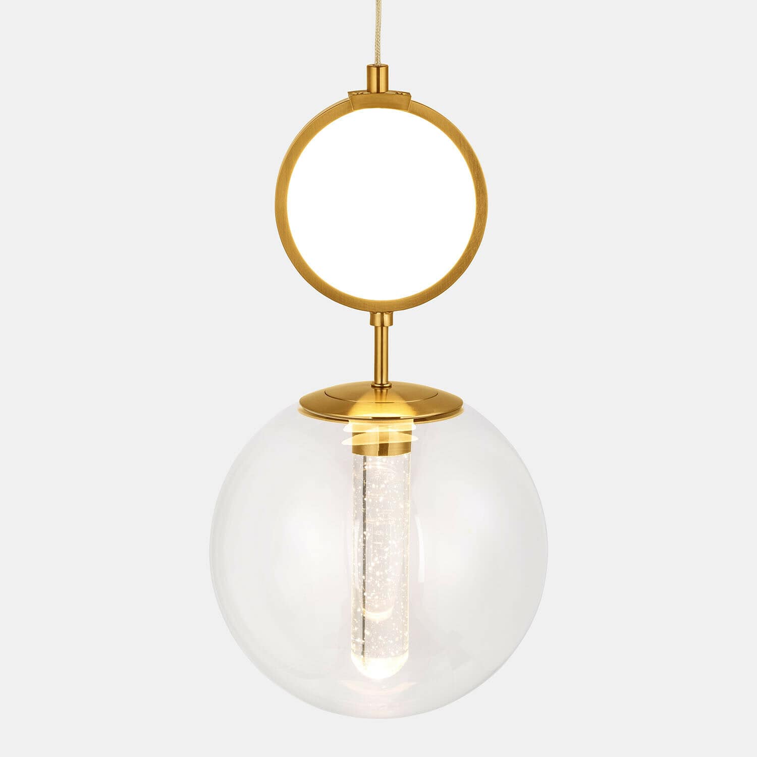 Lámpara LED colgante Corvane