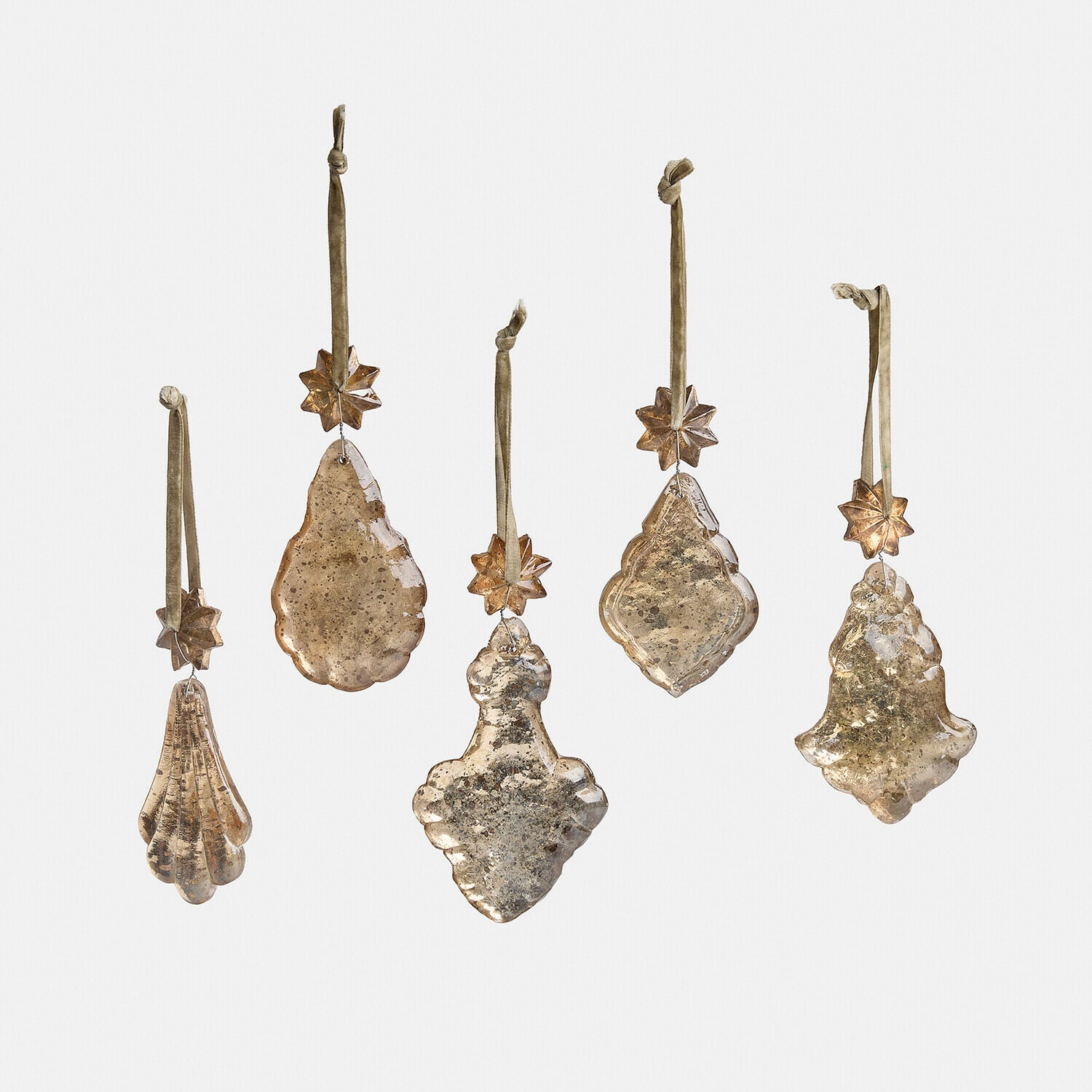 Set de 5 colgantes Brévaline