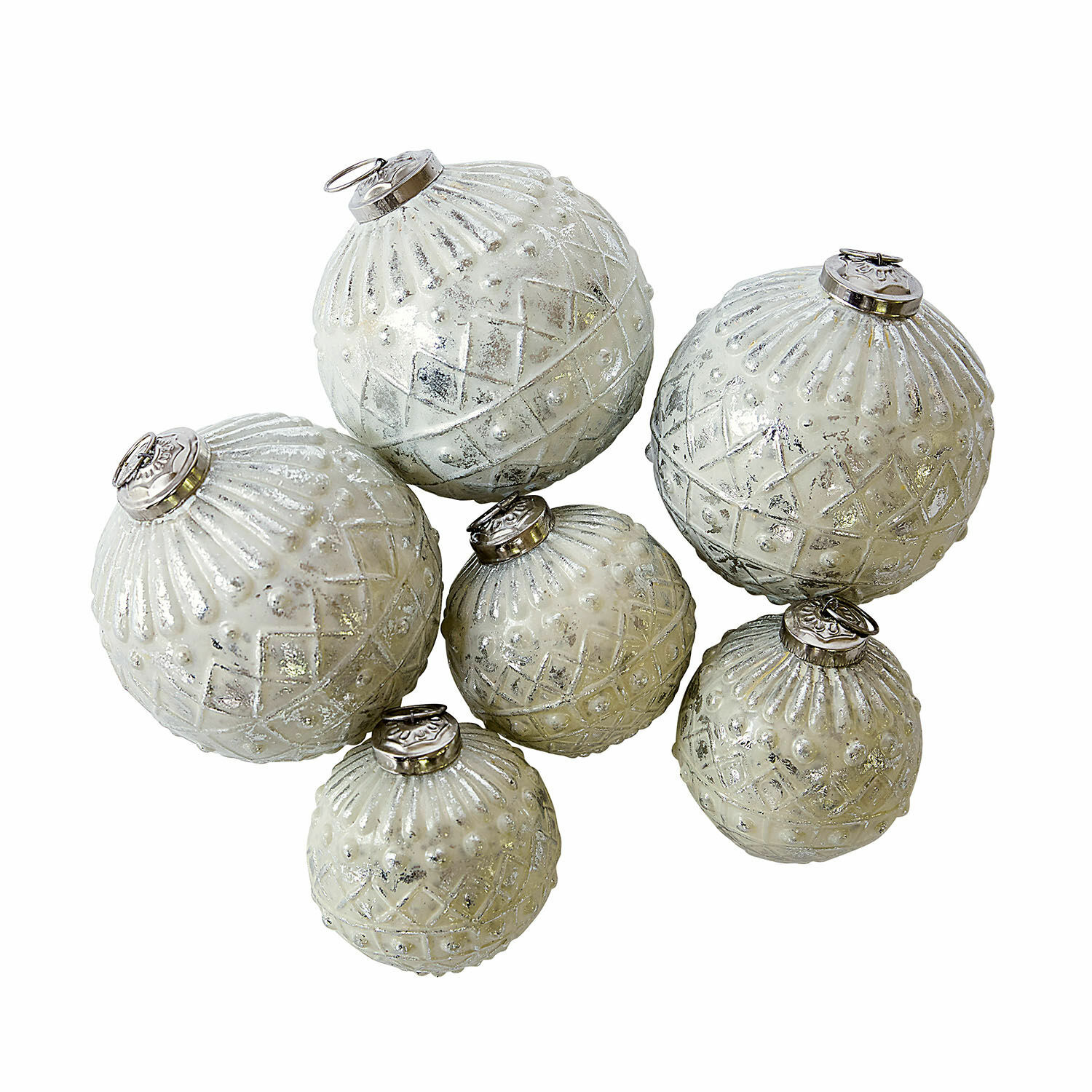 Set de 6 adornos navideños Gladwin