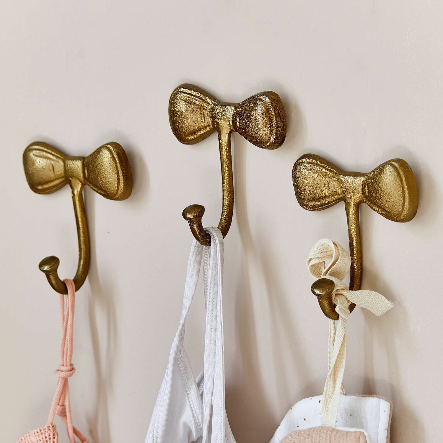 Set de 3 ganchos de pared Bijoulle