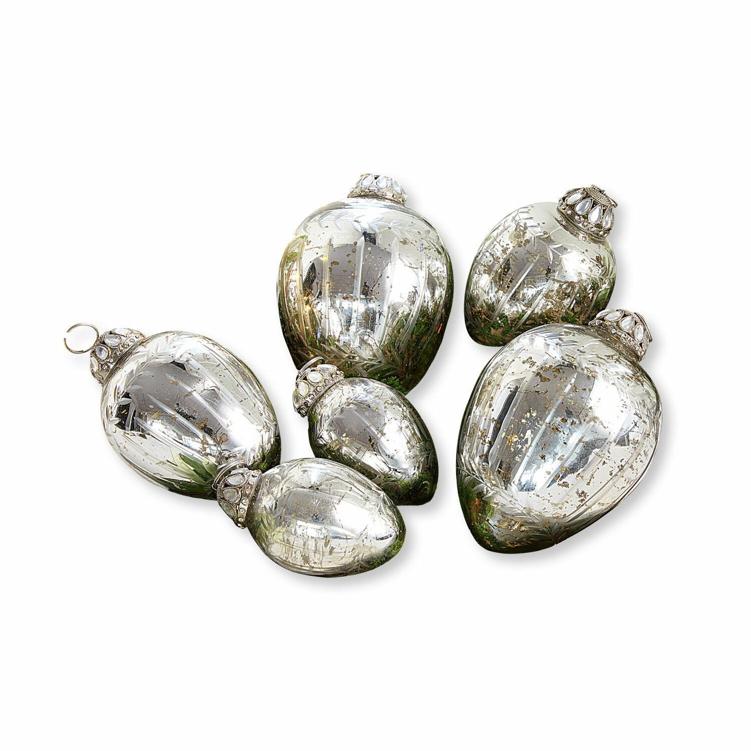 Set de 6 huevos de Pascua Lacul