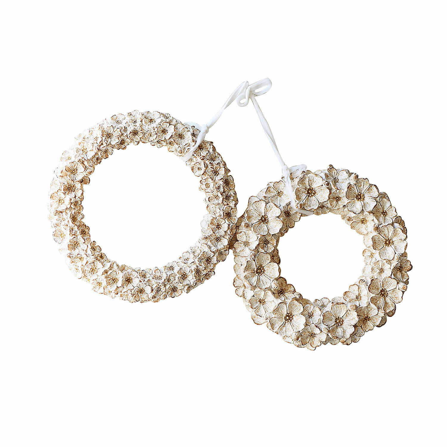 Set de 2 coronas Marie