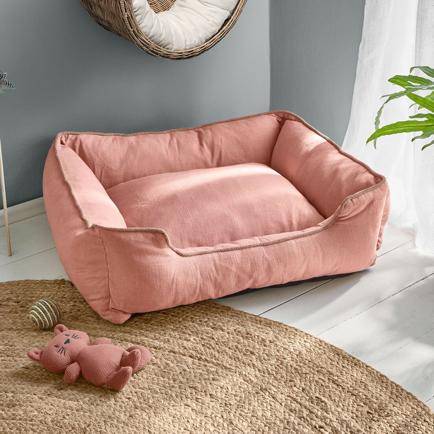 Cama para mascotas Ivandelle