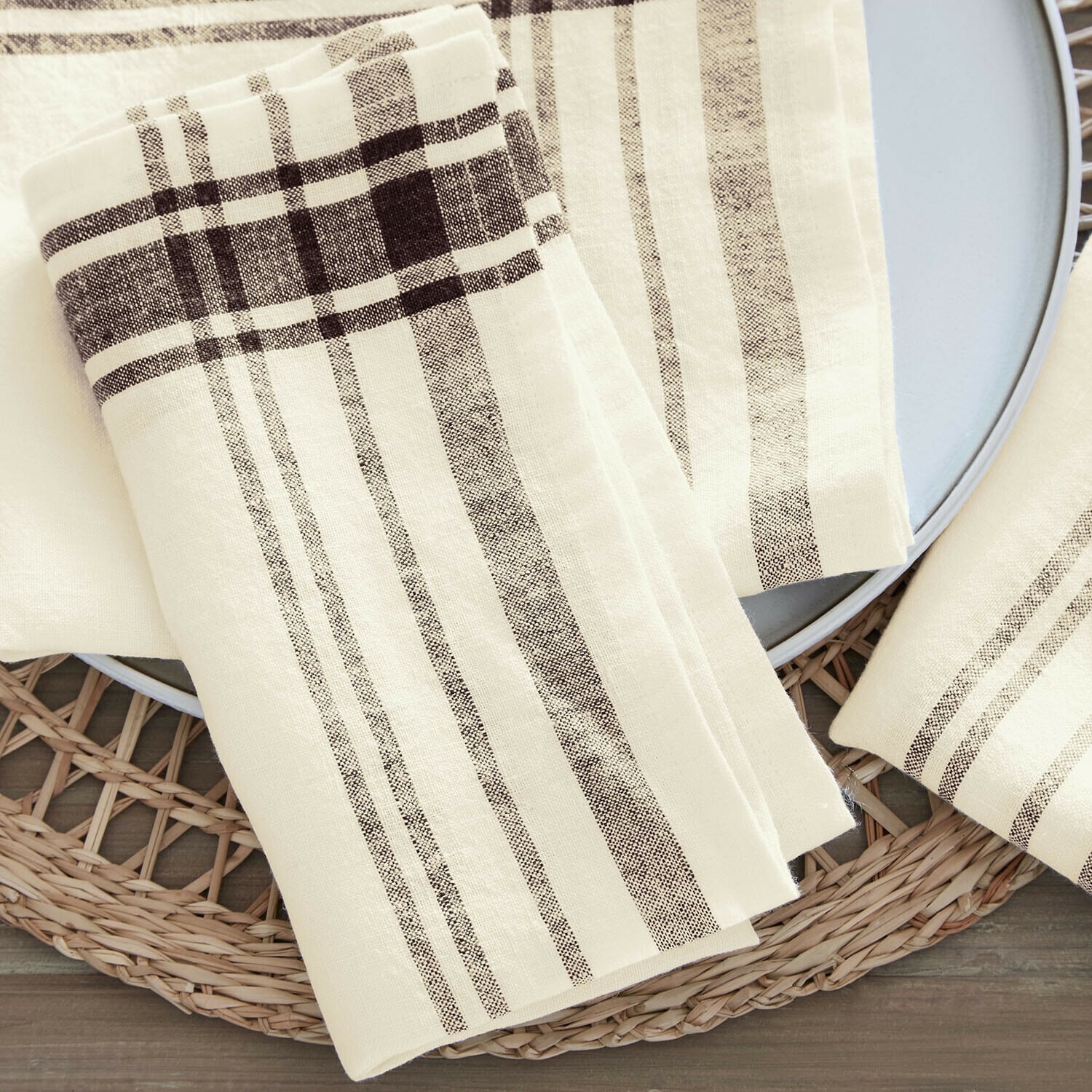 Set de 4 servilletas Ellory