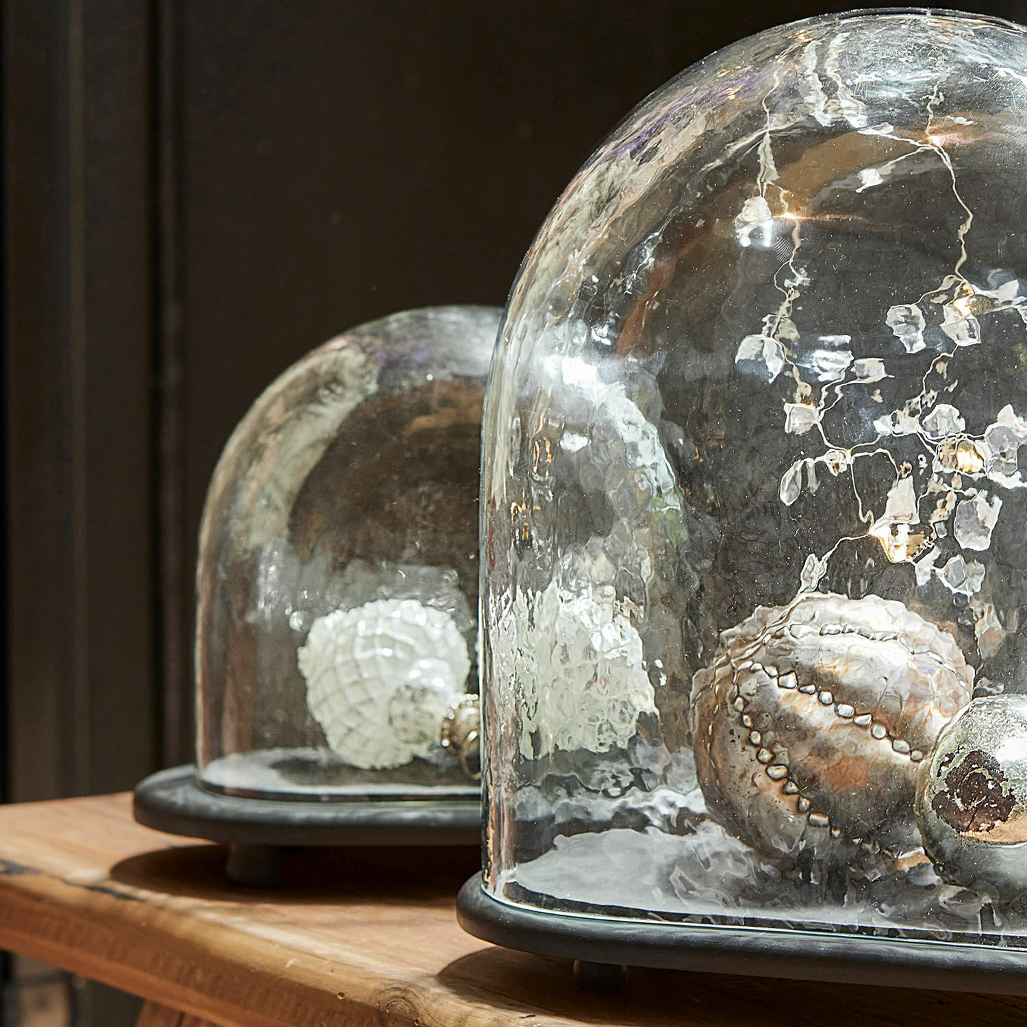 Juego de 2 tarros de cristal Ervauville