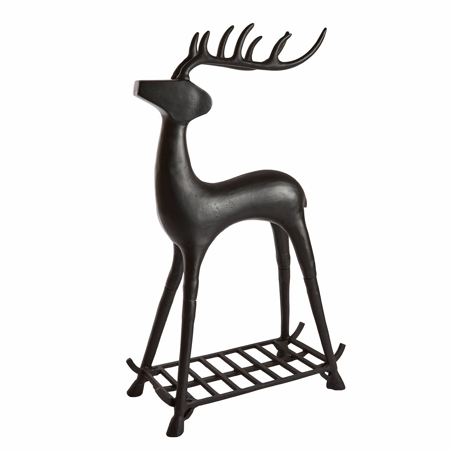 Soporte para leña Cuerno