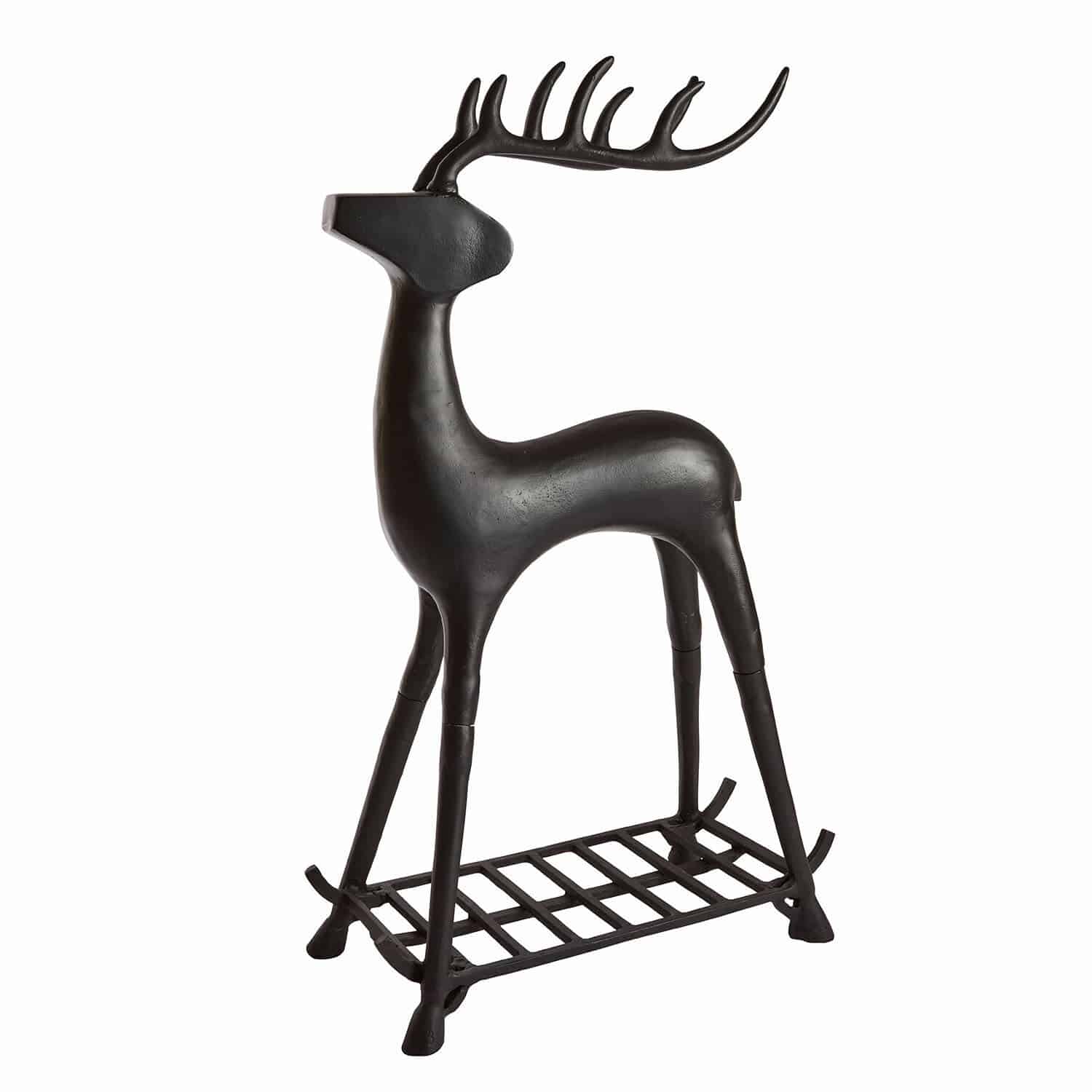 Soporte para leña Cuerno
