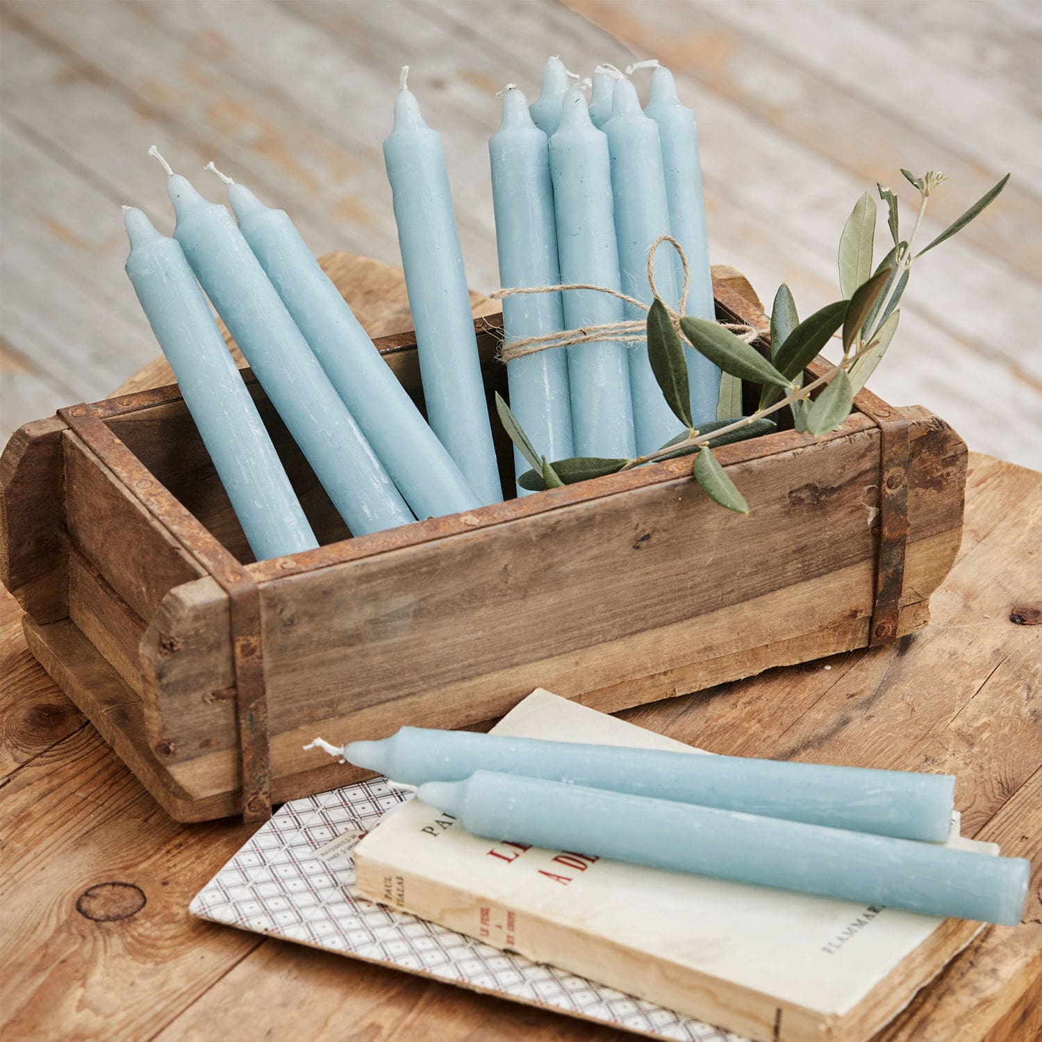 Set de 12 velas Bauceau