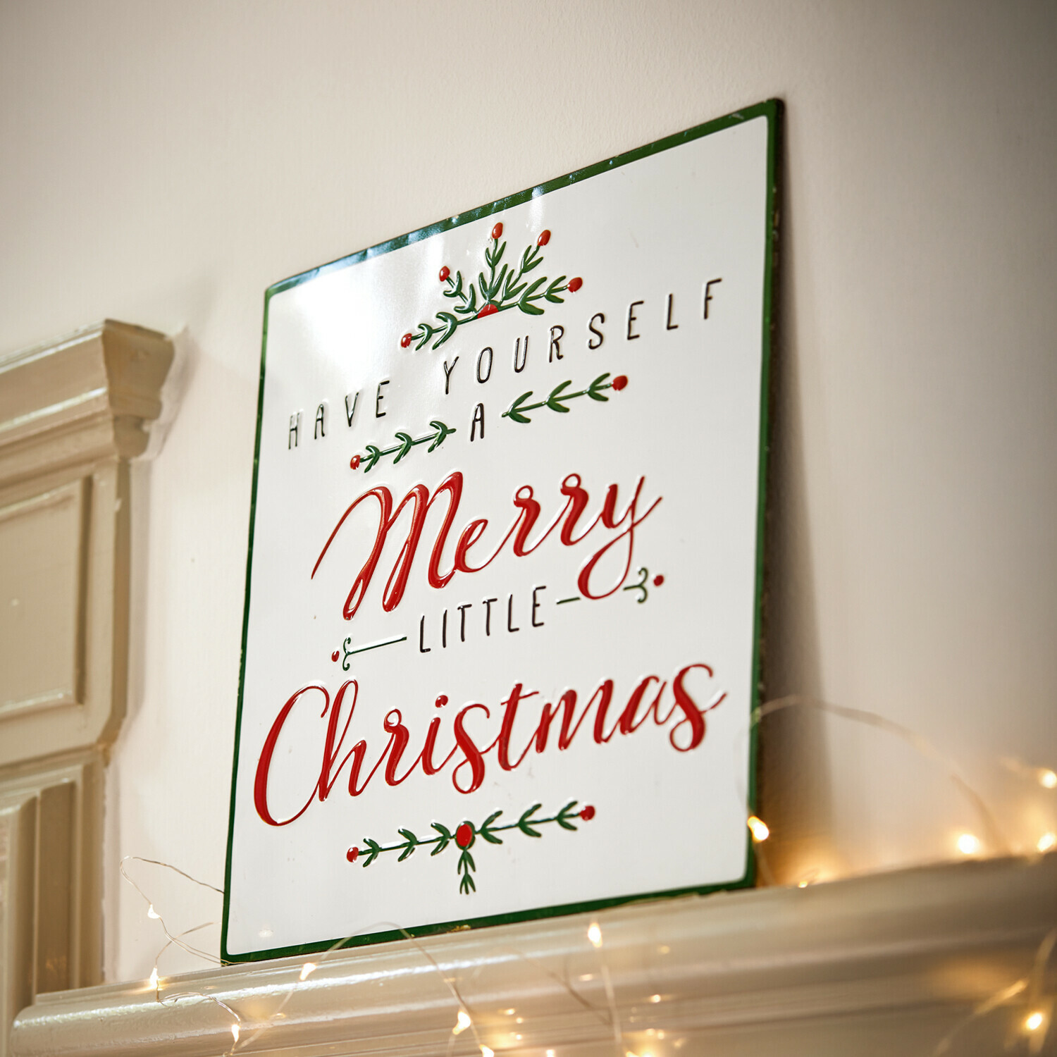 Cartel decorativo Merry Merry