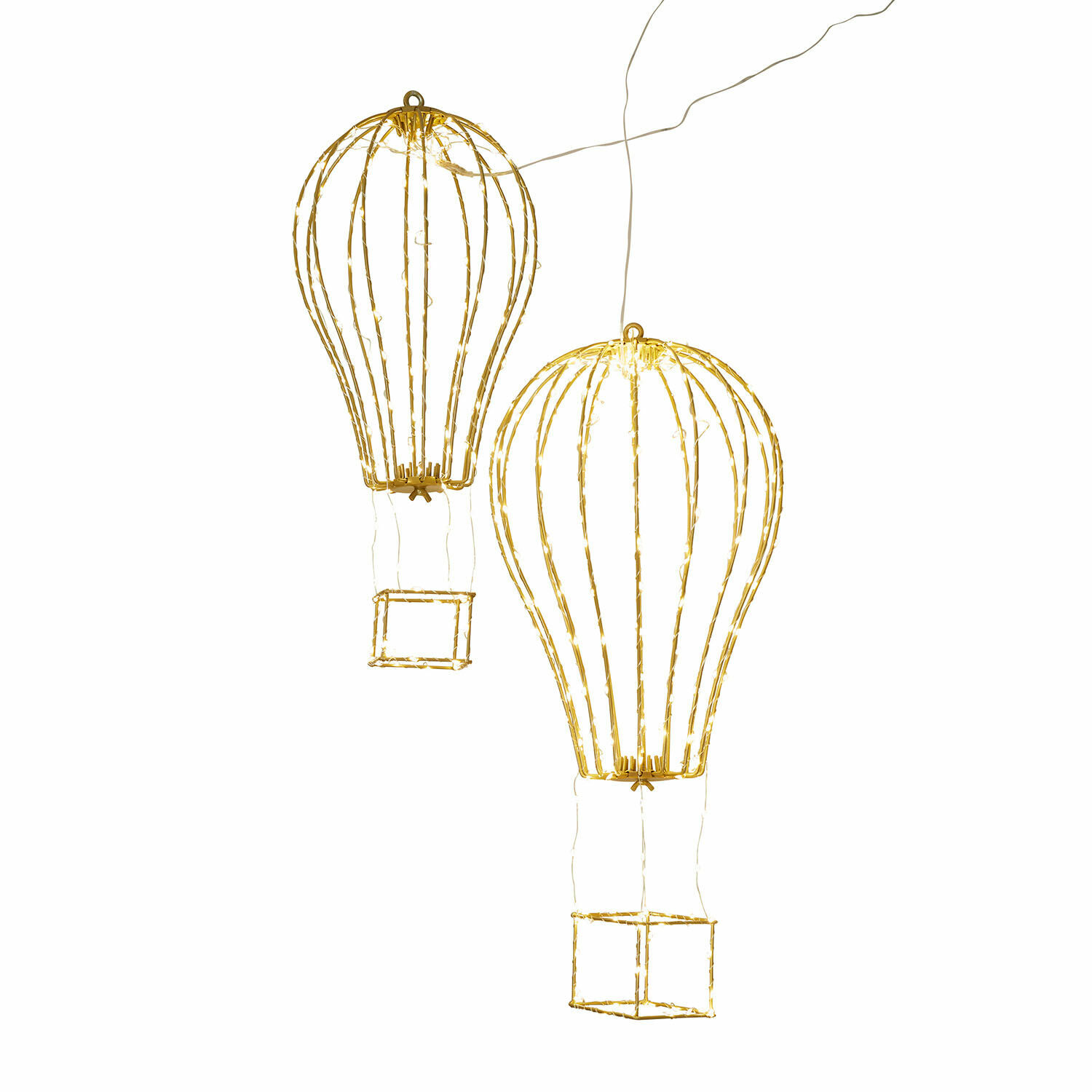 Set de 2 globos LED Bylle