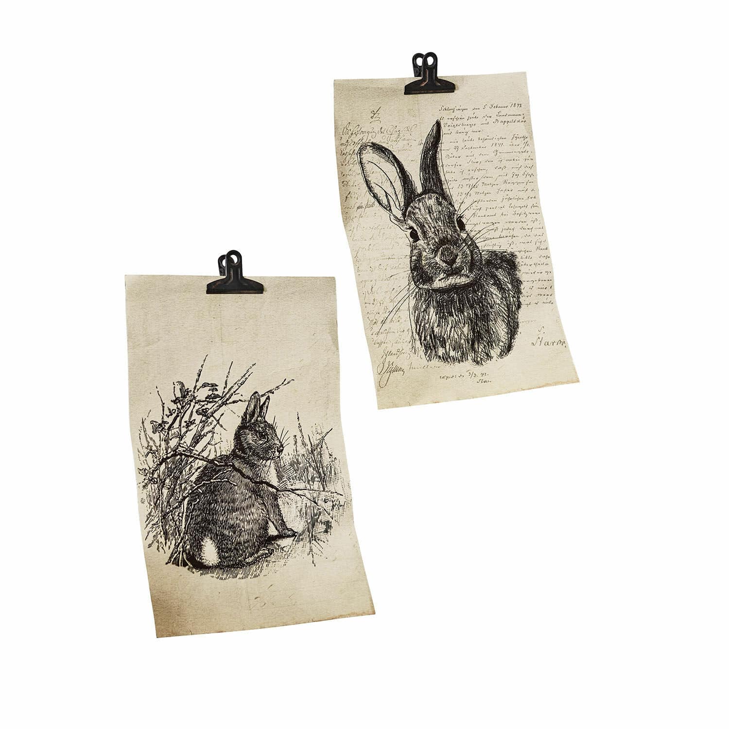 Set de 2 cuadros Meursault