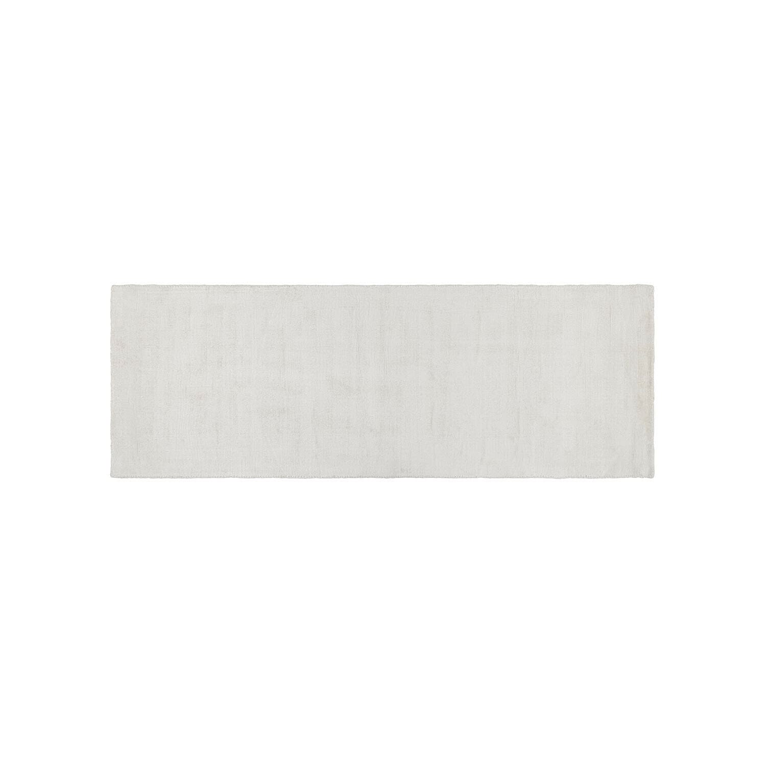 Alfombra Mariselle Alfombra rectangular blanca de material suave, ideal para decoración e interiores modernos