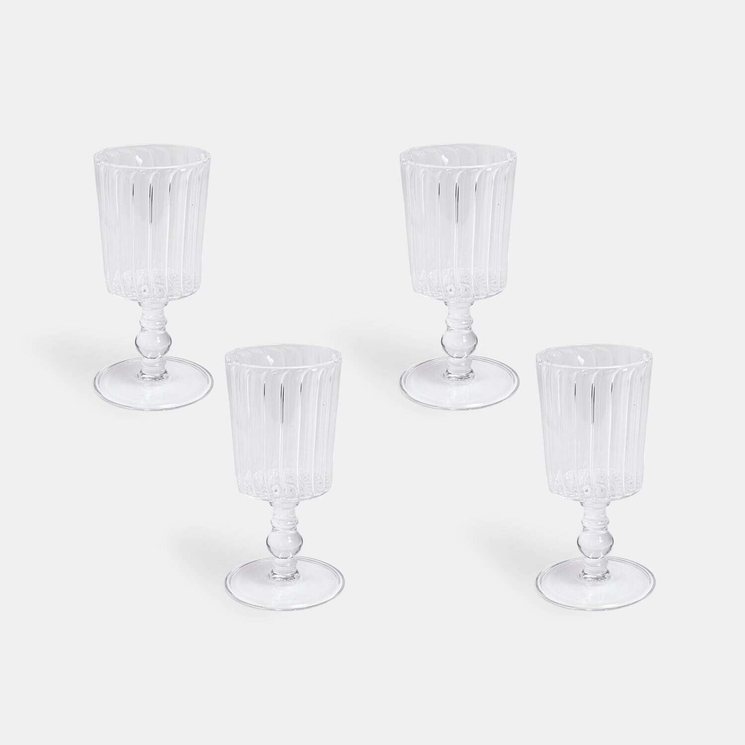 Set de 4 copas Rivoux