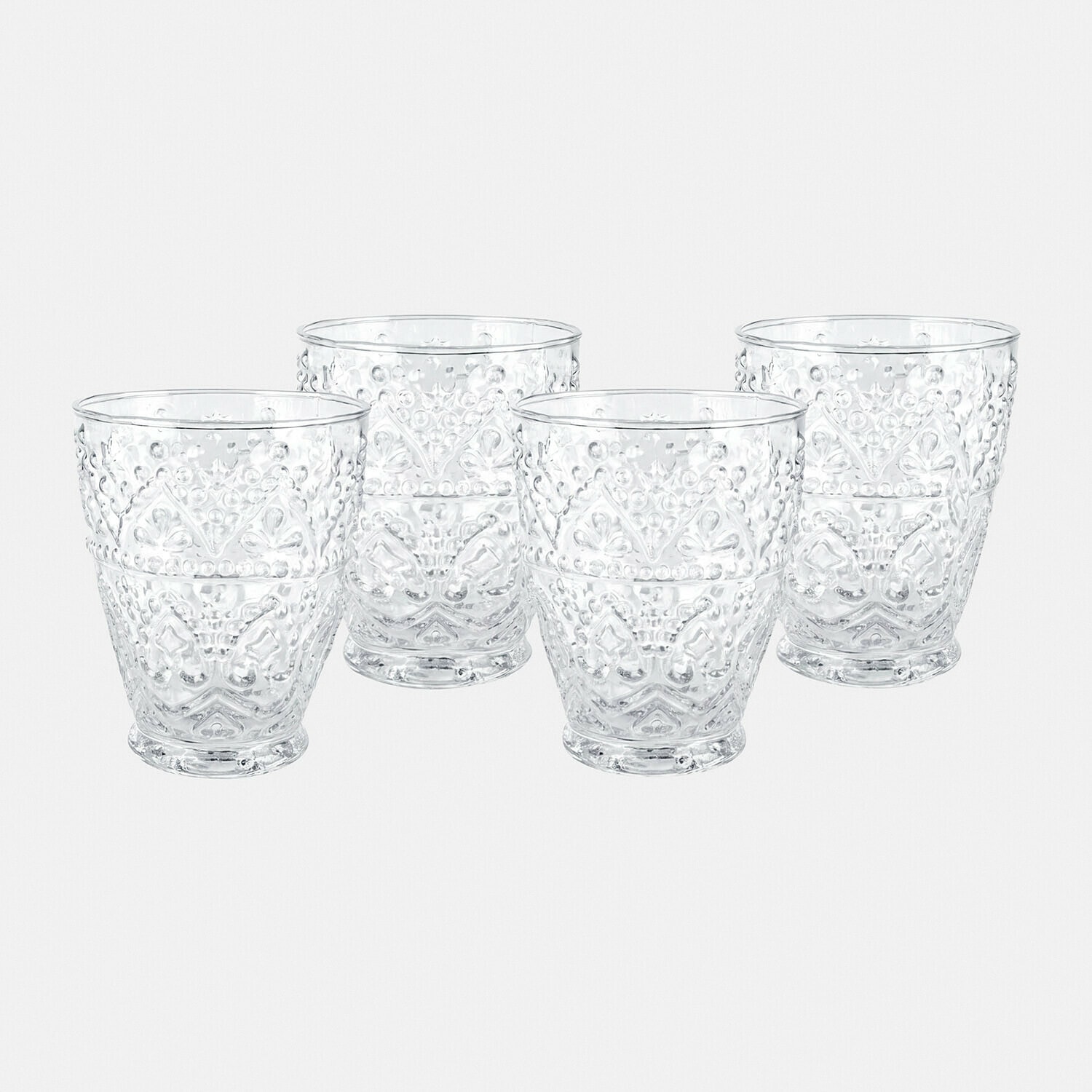 Set de 4 copas Rivoux