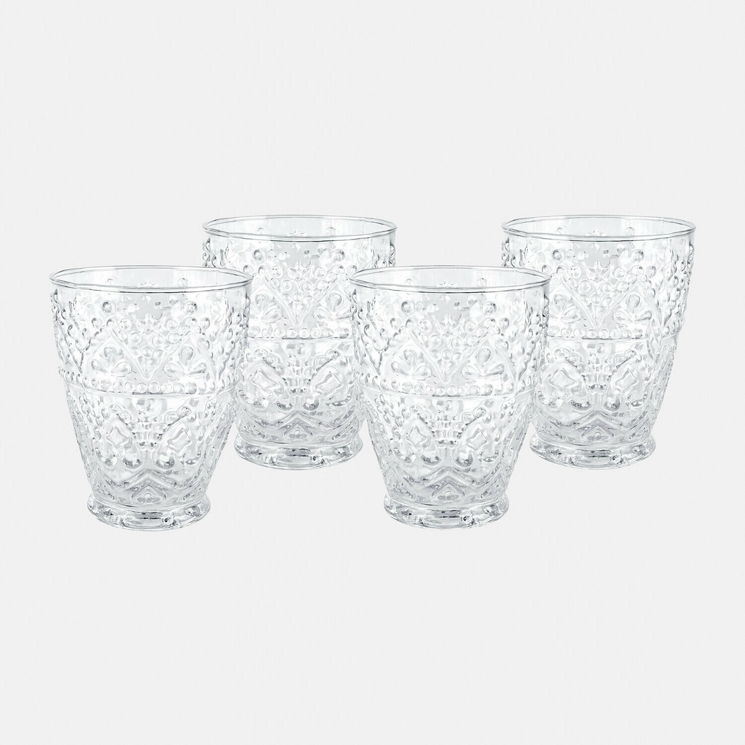 Set de 4 copas Rivoux