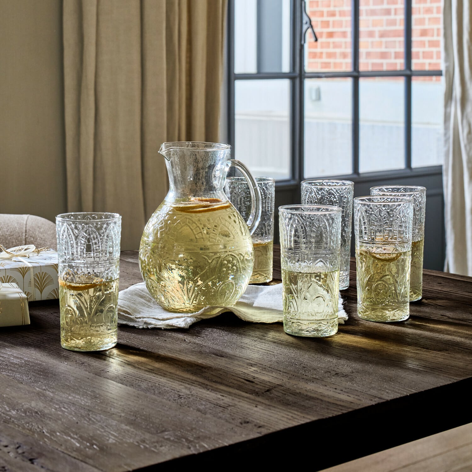 Set de 6 vasos Ilverado