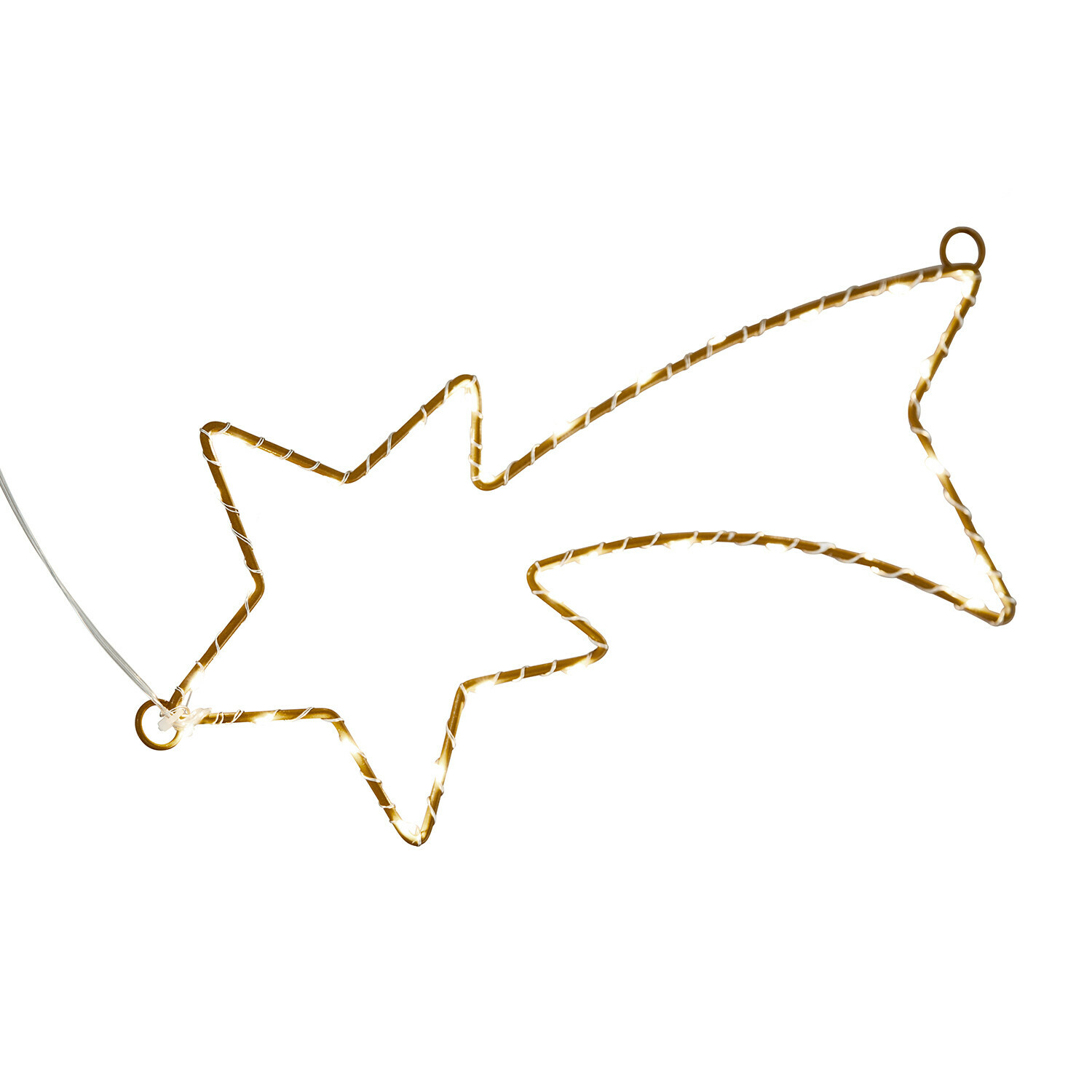 Estrella de Navidad LED Glittera