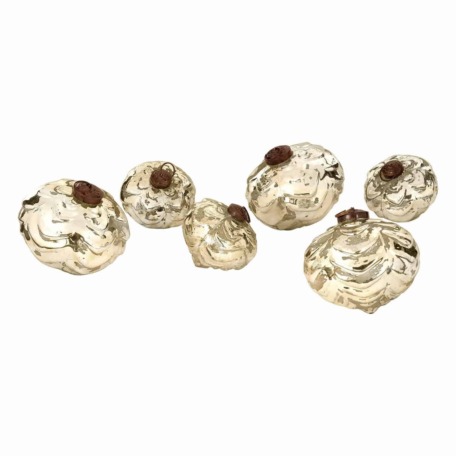Set de 6 bolas de Navidad Xilianne
