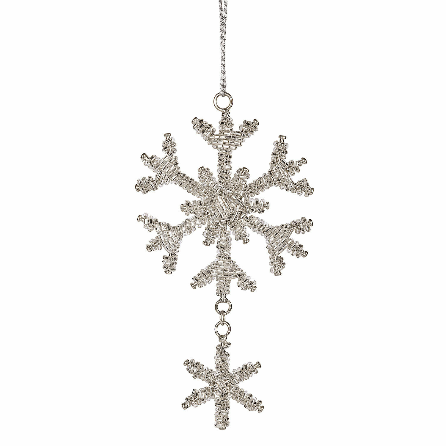 Set de 4 adornos navideños Kiresta