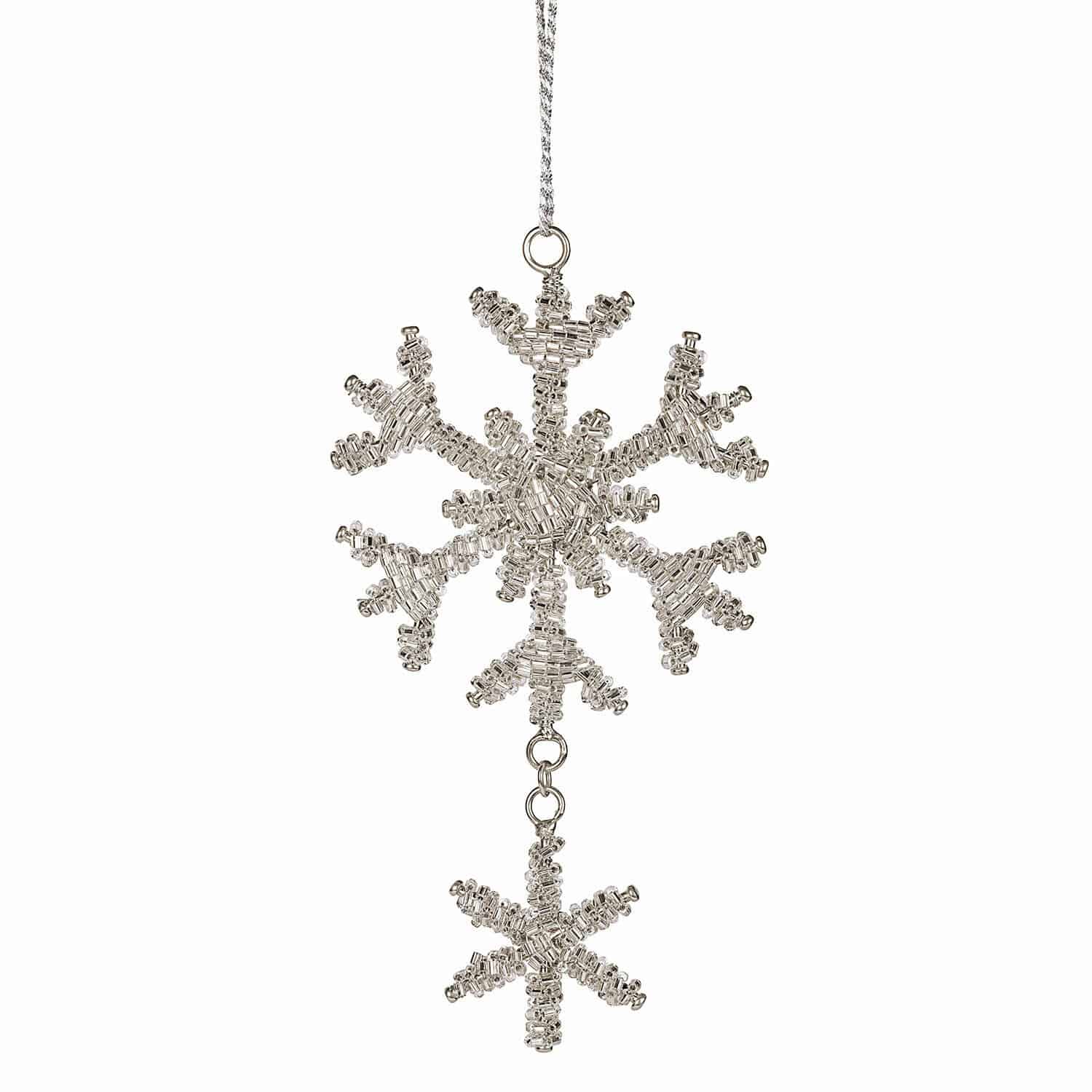 Set de 4 adornos navideños Kiresta