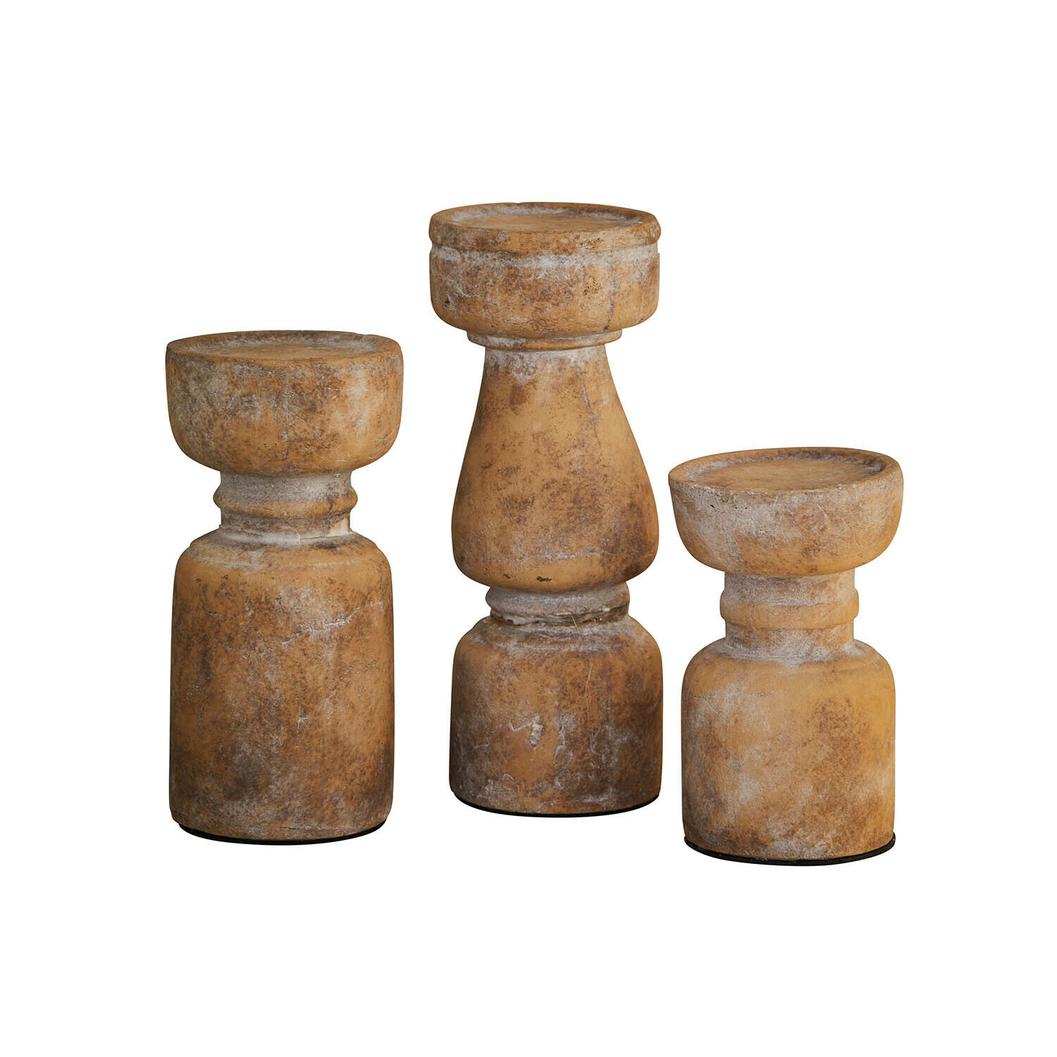 Set de 3 candeleros Talona