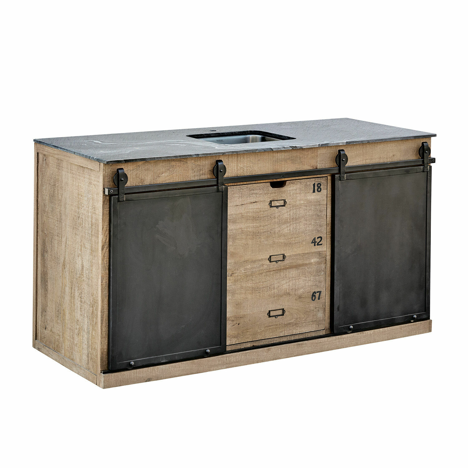 Mueble de cocina con fregadero Oakland