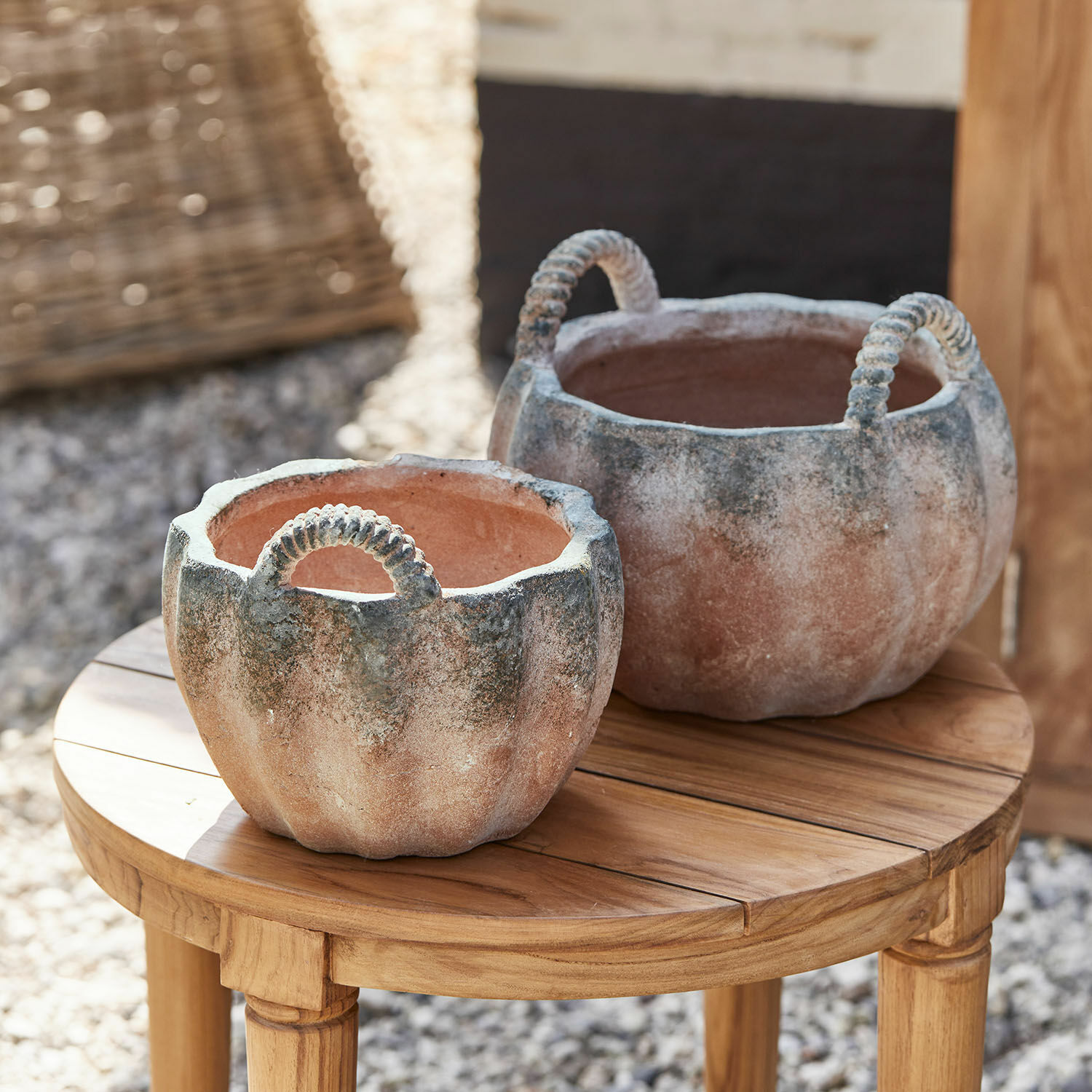 Set de 2 maceteros Coudrelle